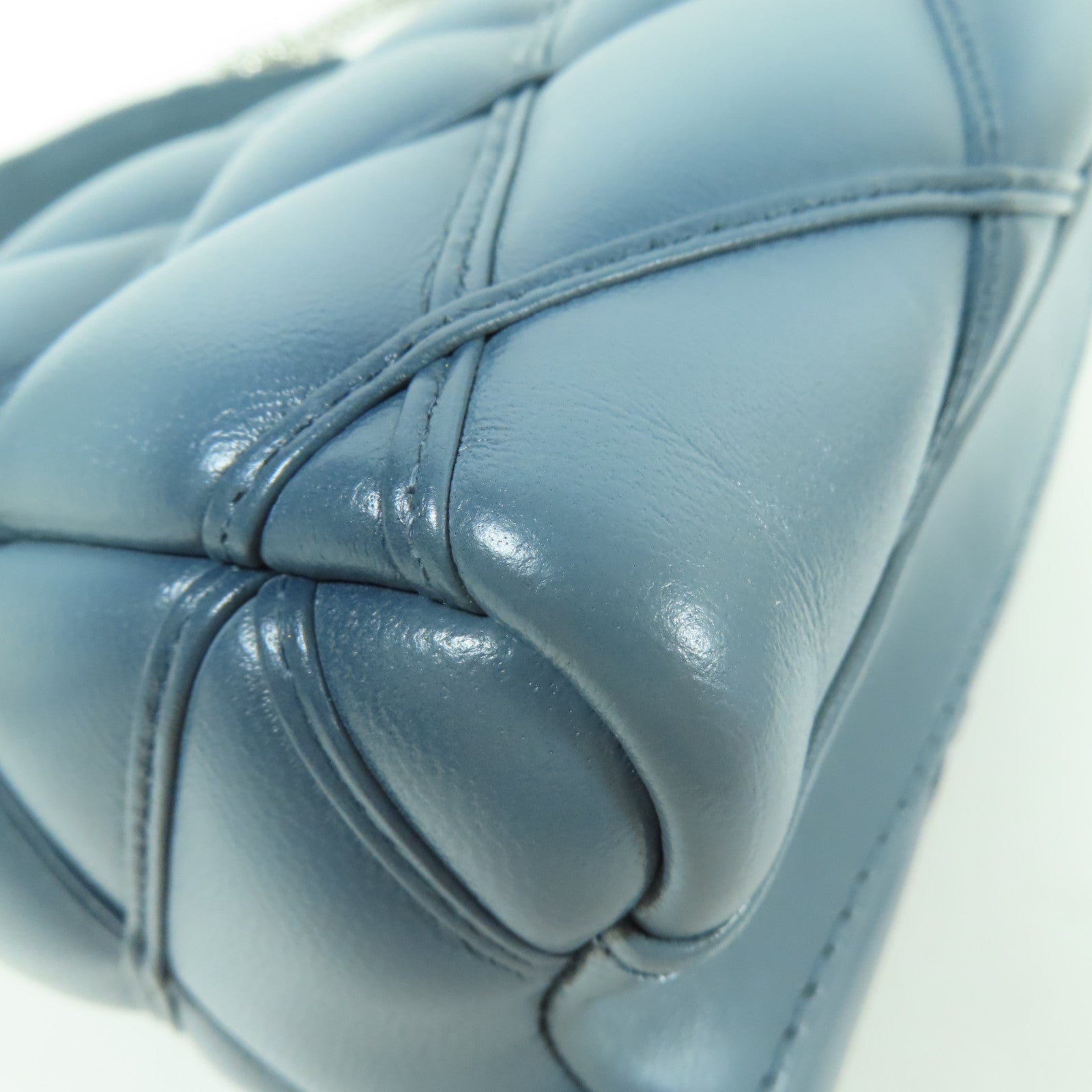 LOUIS VUITTON 牛皮皮革Go-14 PM銀扣手挽肩背兩用袋