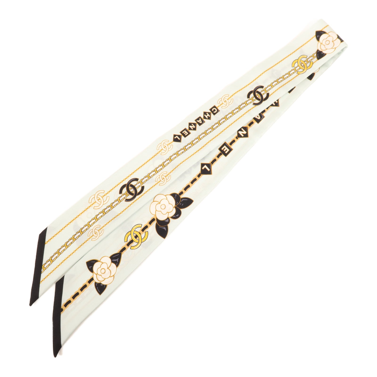 CHANEL 絲質Scarf絲巾