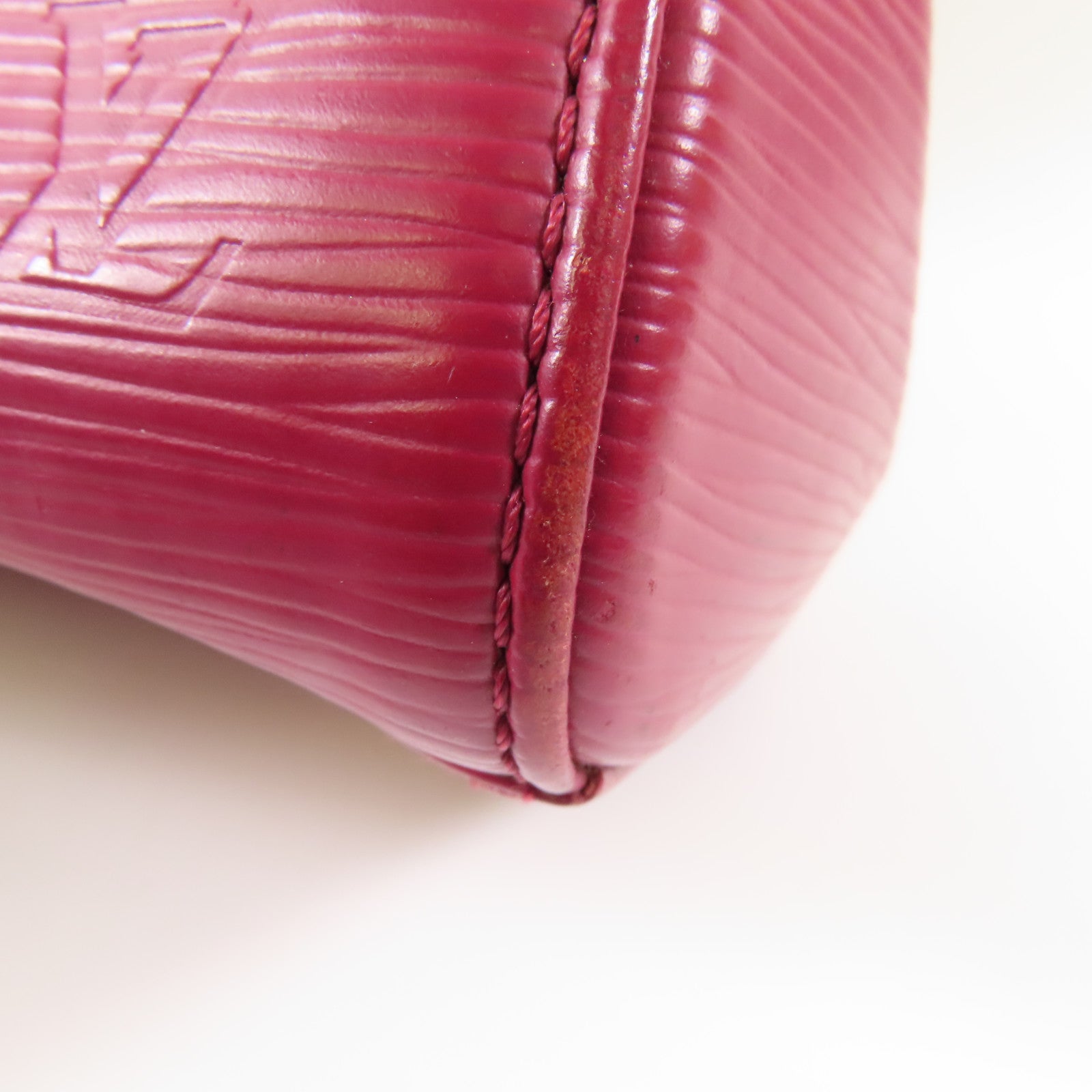 LOUIS VUITTON LV SHW Blair MM 2 Way Shoulder Bag M40820 Epi Red