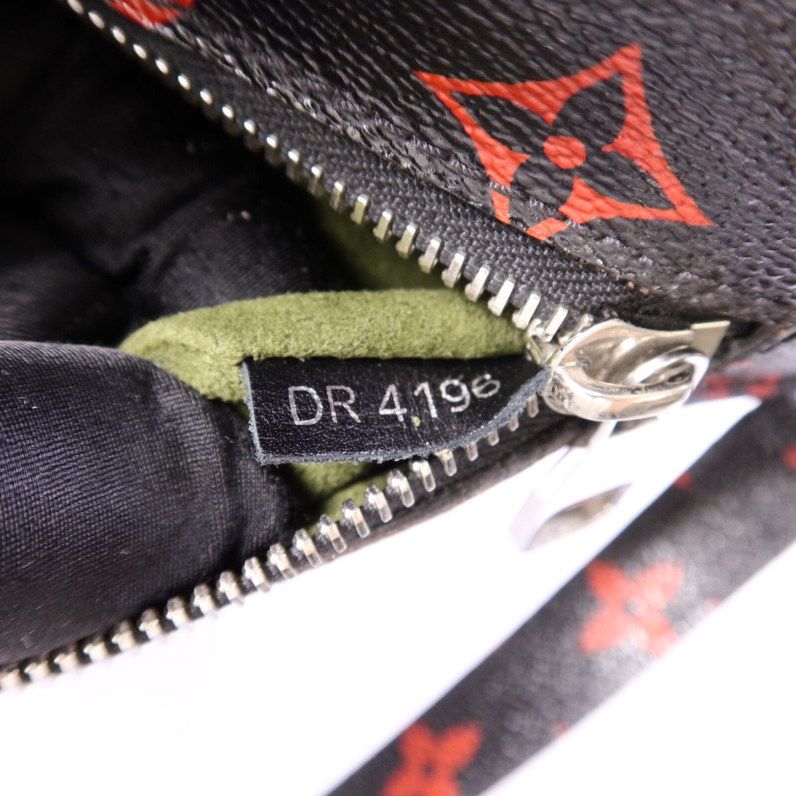 LOUIS VUITTON Monogram Anfleur Rouge Pochette Metis手挽肩背兩用袋
