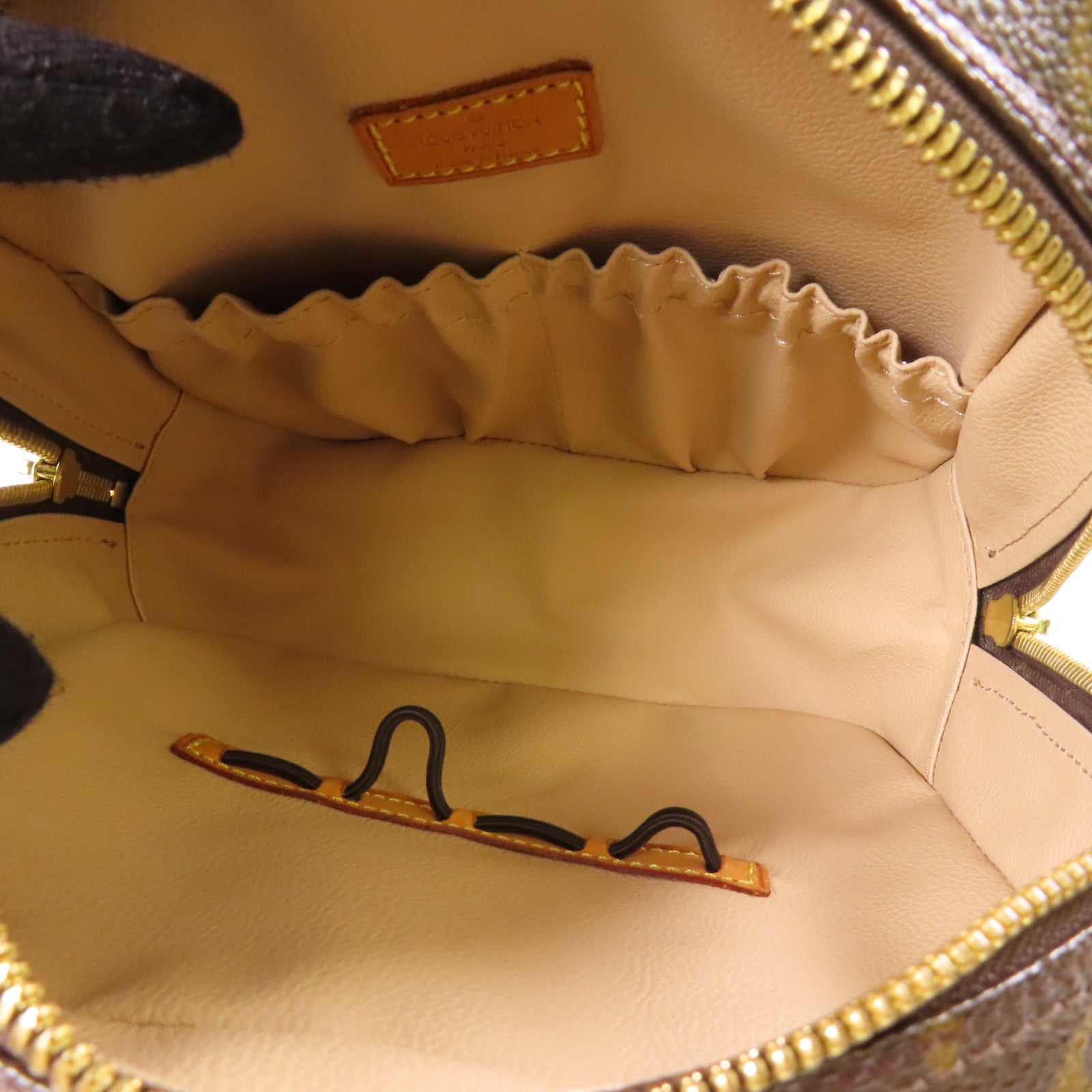 LOUIS VUITTON Monogram Spontini金扣手挽袋