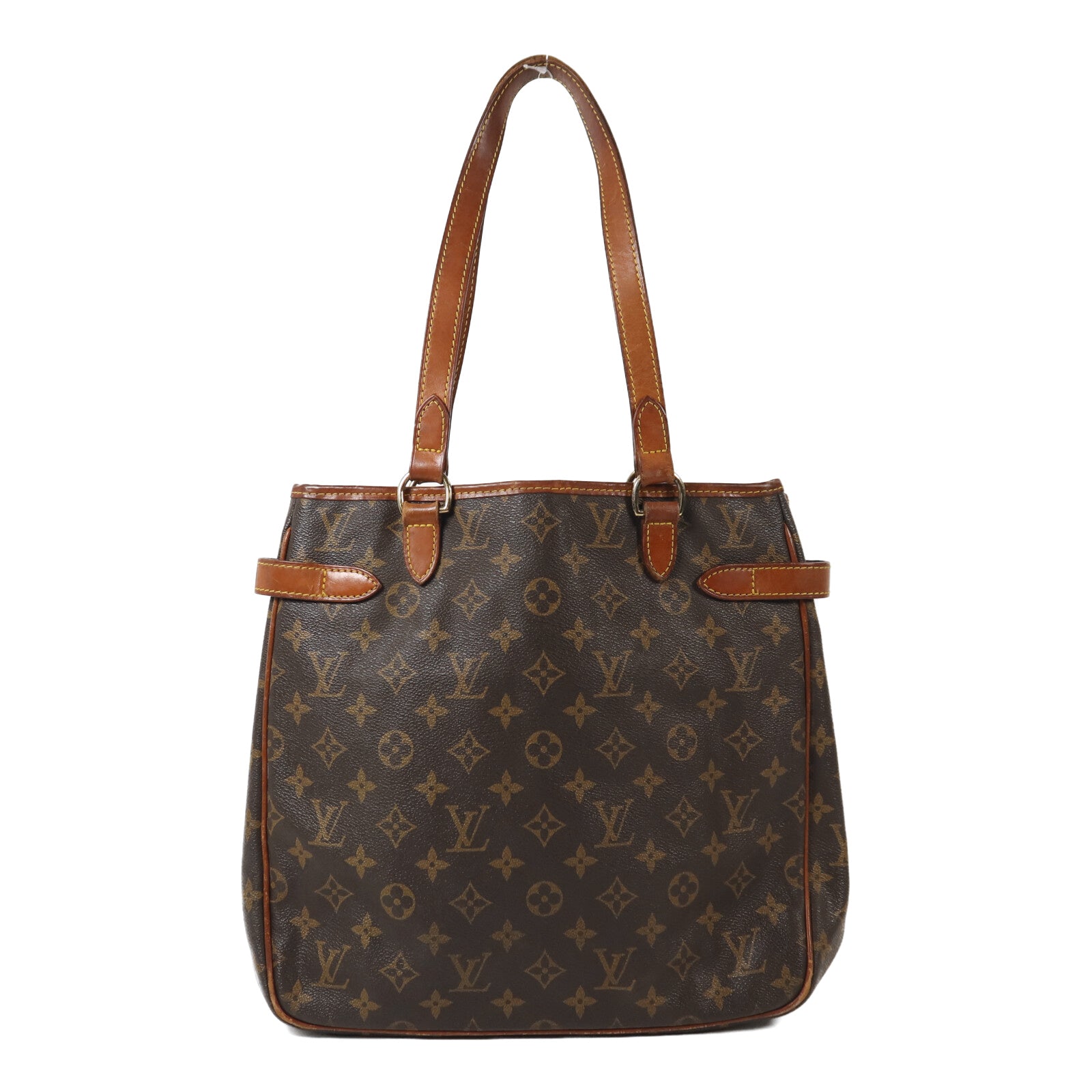 LOUIS VUITTON Monogram Batignolles金扣肩背袋