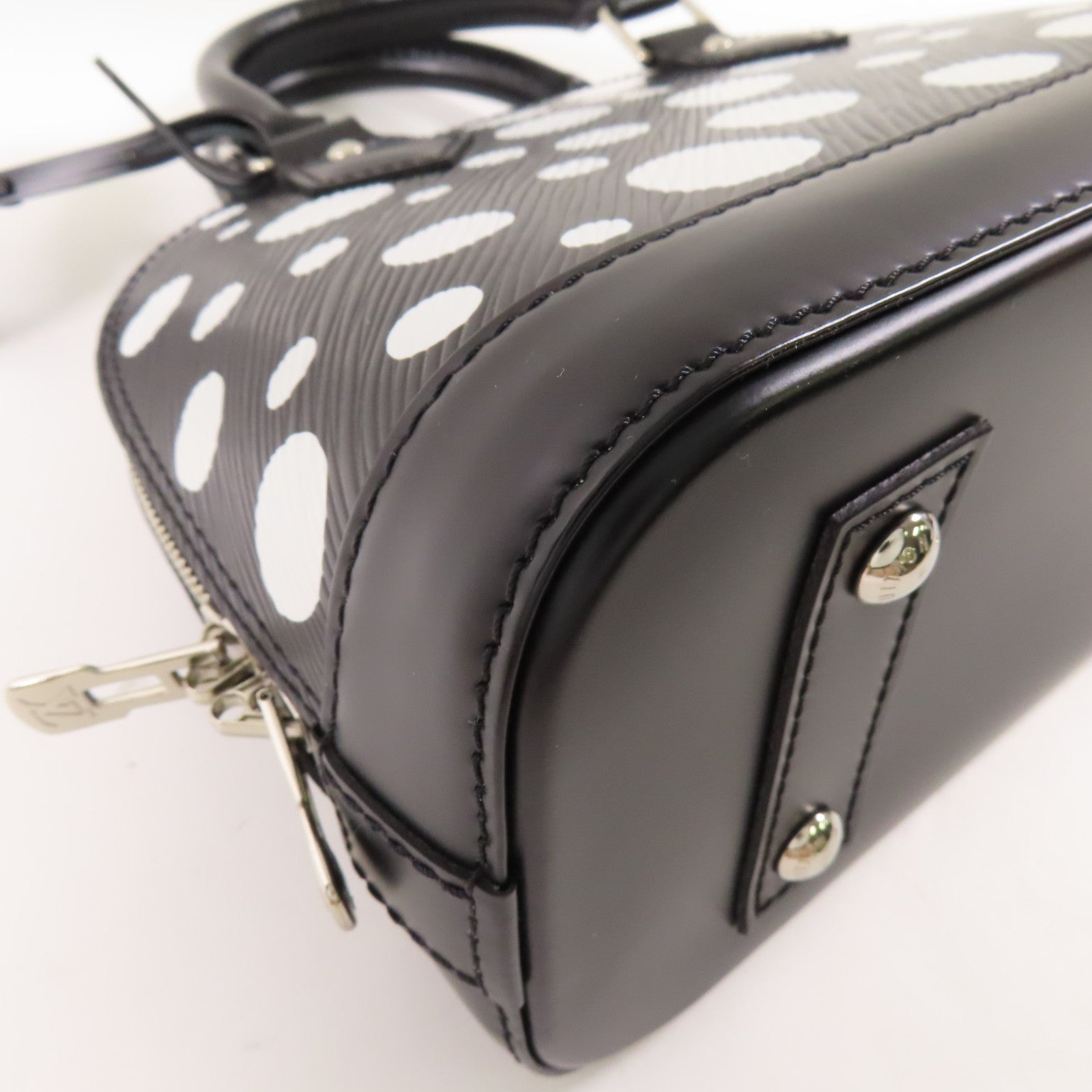 LOUIS VUITTON Epi YK Alma BB銀扣手挽肩背兩用袋
