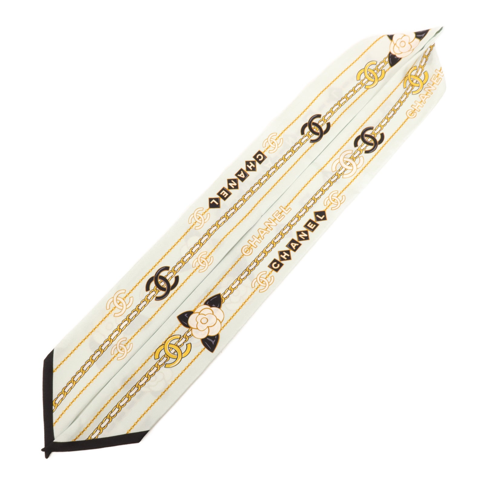 CHANEL 絲質Scarf絲巾