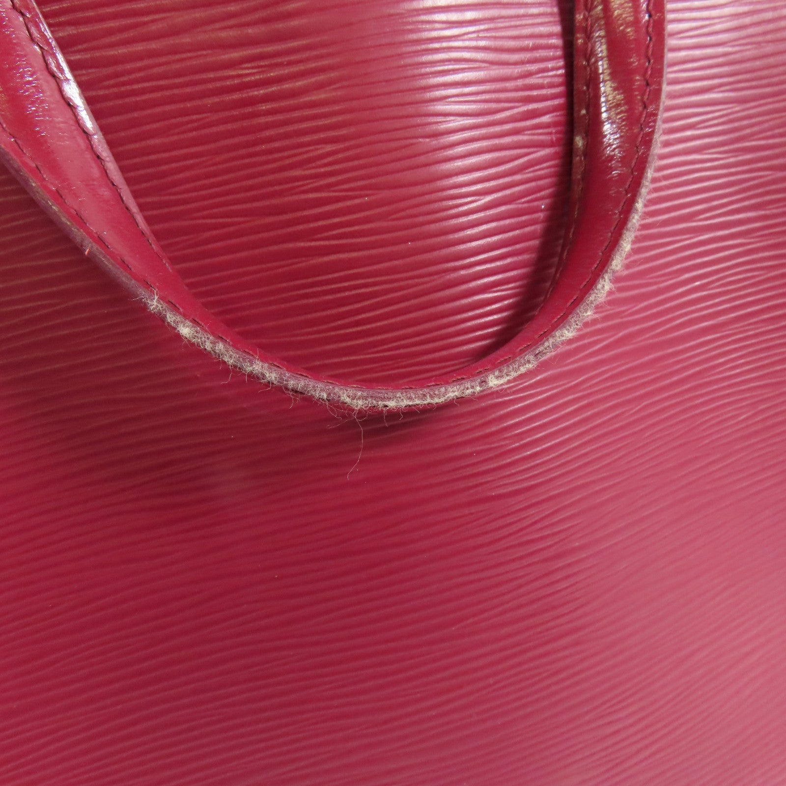 LOUIS VUITTON LV SHW Blair MM 2 Way Shoulder Bag M40820 Epi Red