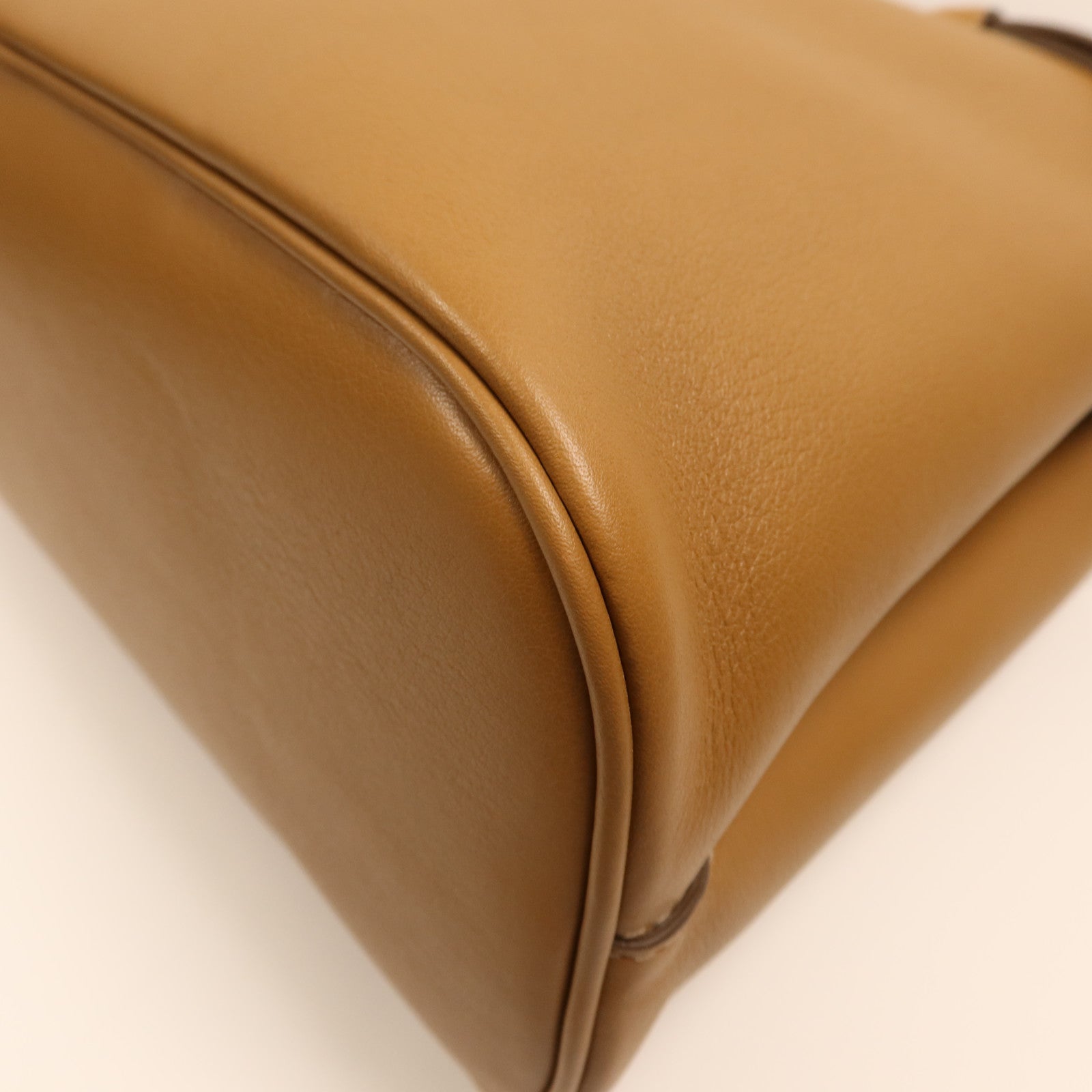 PRADA 牛皮皮革Buckle medium Bag金扣手挽肩背兩用袋