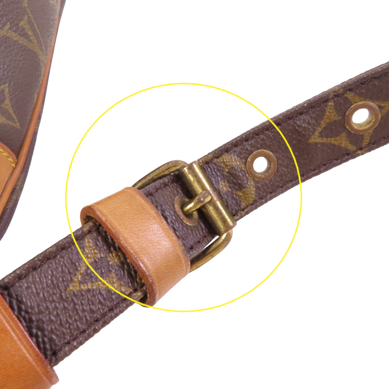 LOUIS VUITTON 【激減優惠】Monogram Nile金扣肩背袋