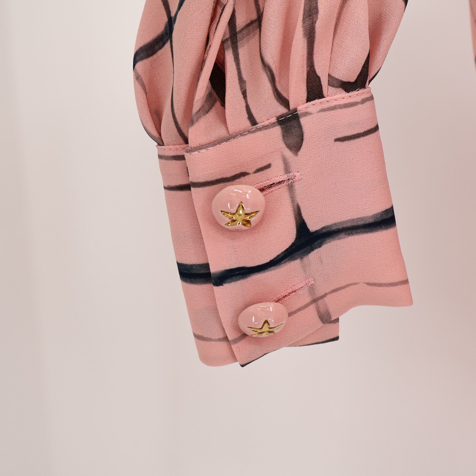 CHANEL Silk Georgette Top上衣
