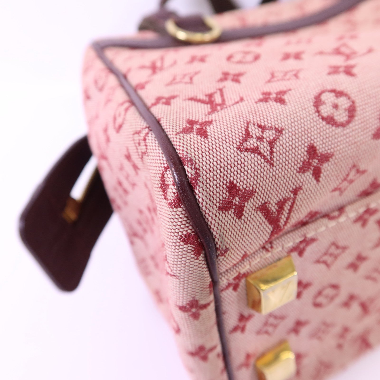 LOUIS VUITTON Monogram Mini Josephine PM金扣手挽袋