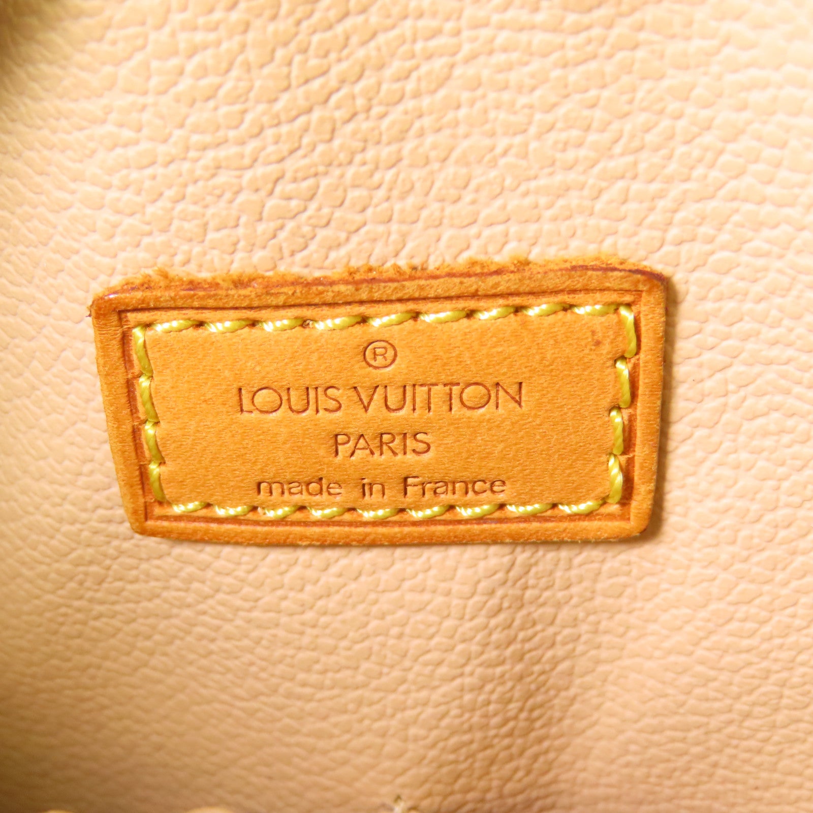 LOUIS VUITTON Monogram Spontini金扣手挽袋