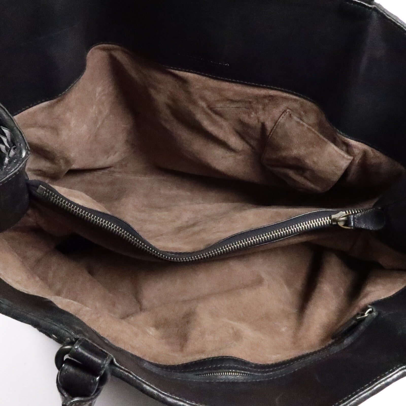 BOTTEGA VENETA 牛皮/麂皮皮革Intrecciato Rugiada Tote Bag手挽袋