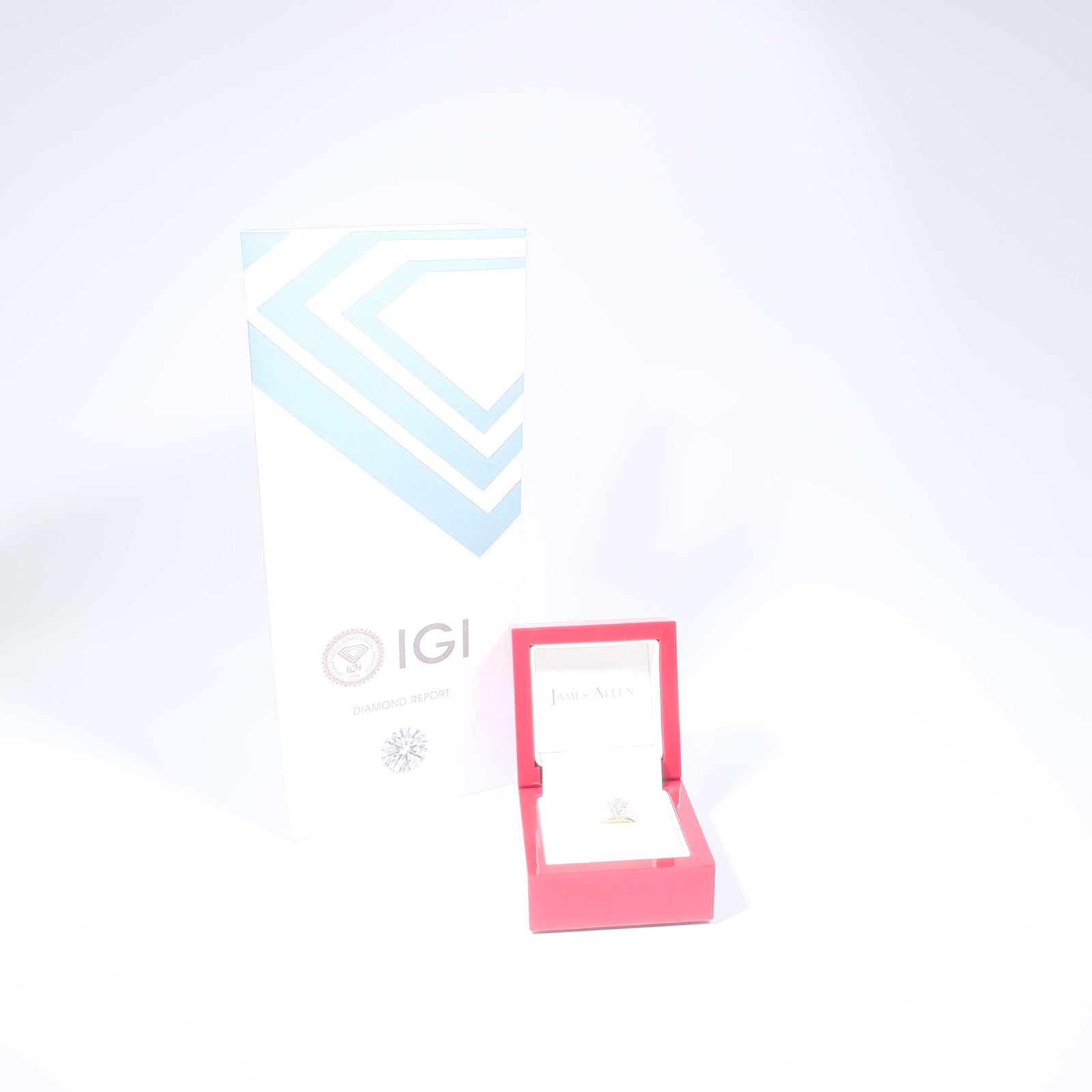 JEWELRY 14K玫瑰金/白金Diamond Ring鑽石戒指
