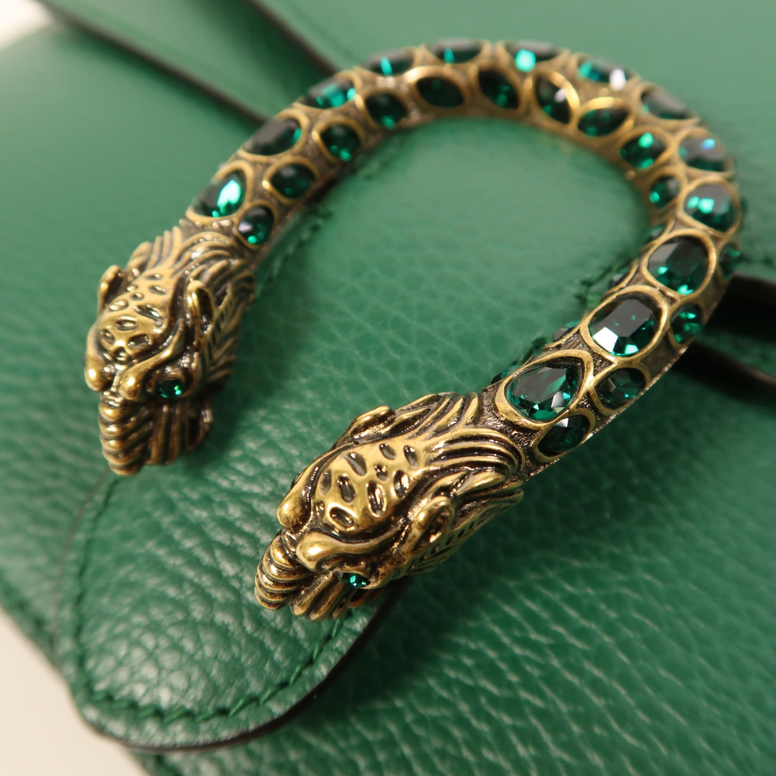 GUCCI 牛皮皮革Dionysus鏈帶肩背袋