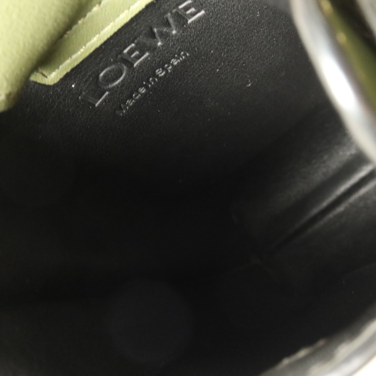 LOEWE 牛皮皮革Pocket肩背袋