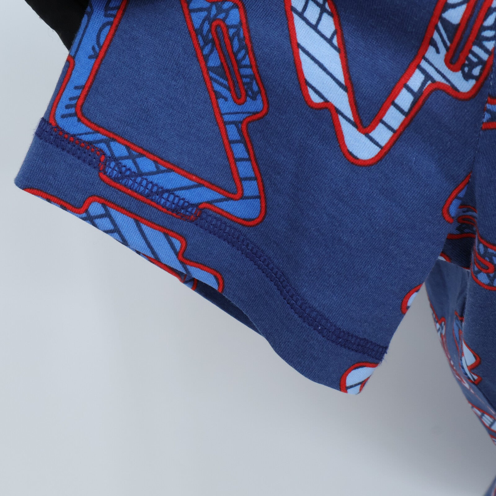 HERMES Logo Print Short Sleeve T-Shirt上衣