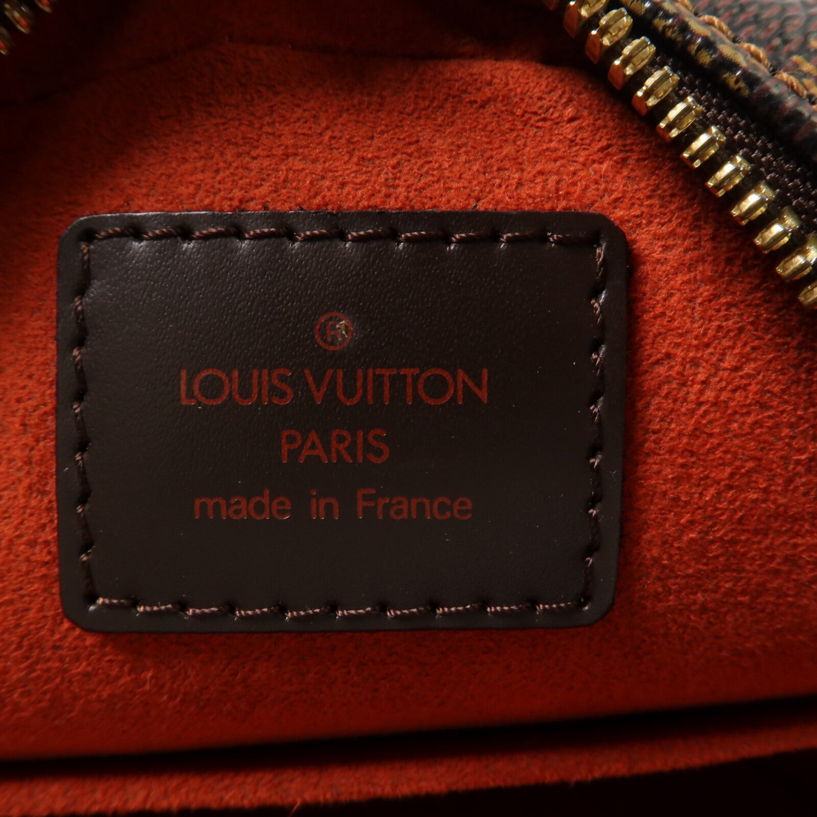 LOUIS VUITTON Damier Ipanema PM金扣肩背袋
