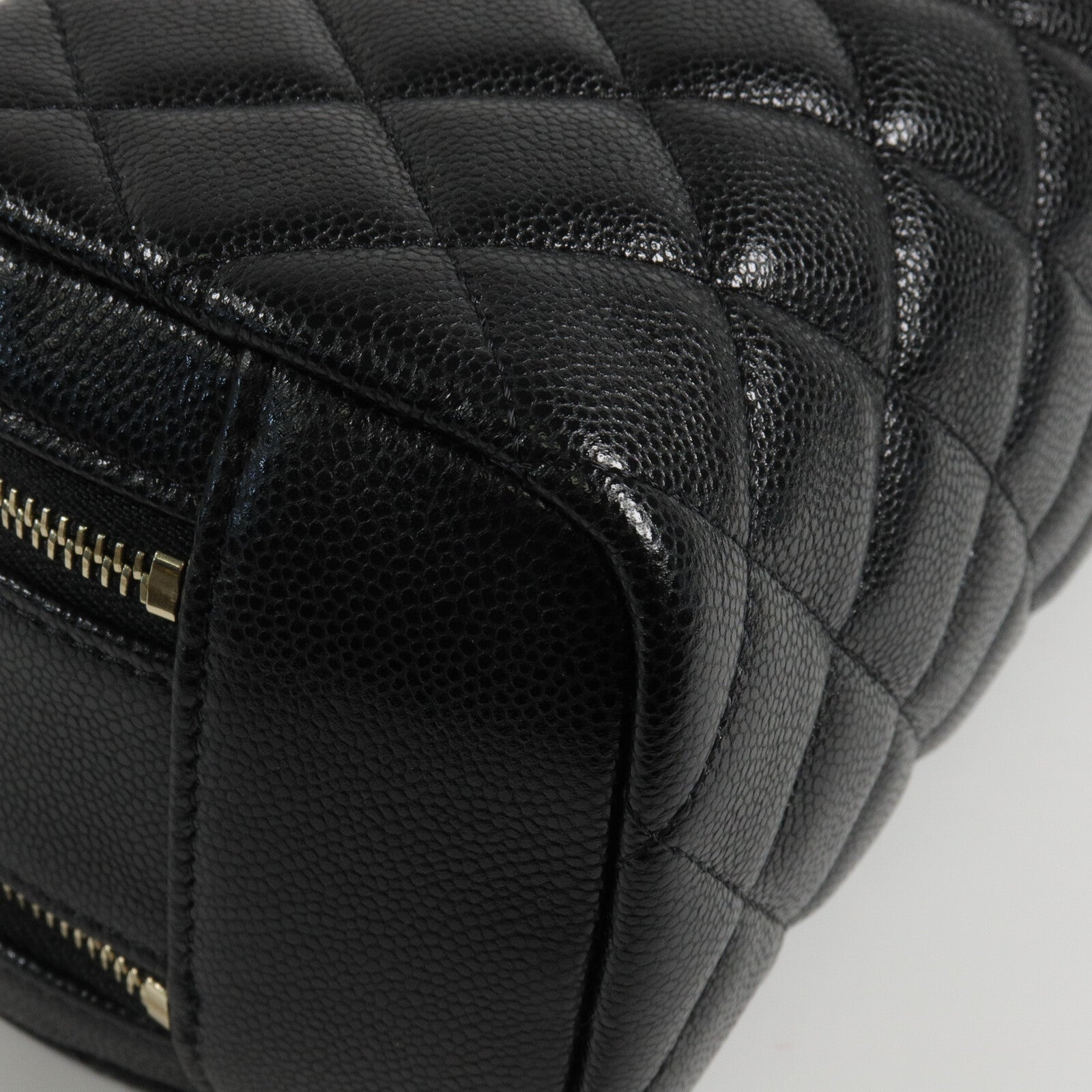CHANEL 牛皮皮革Zip Pouch手拿包