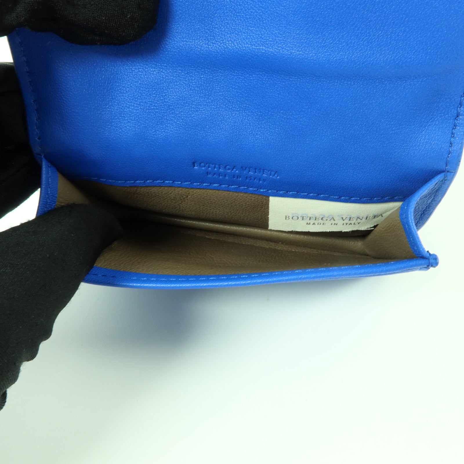 BOTTEGA VENETA 羊皮皮革Card Case卡片套