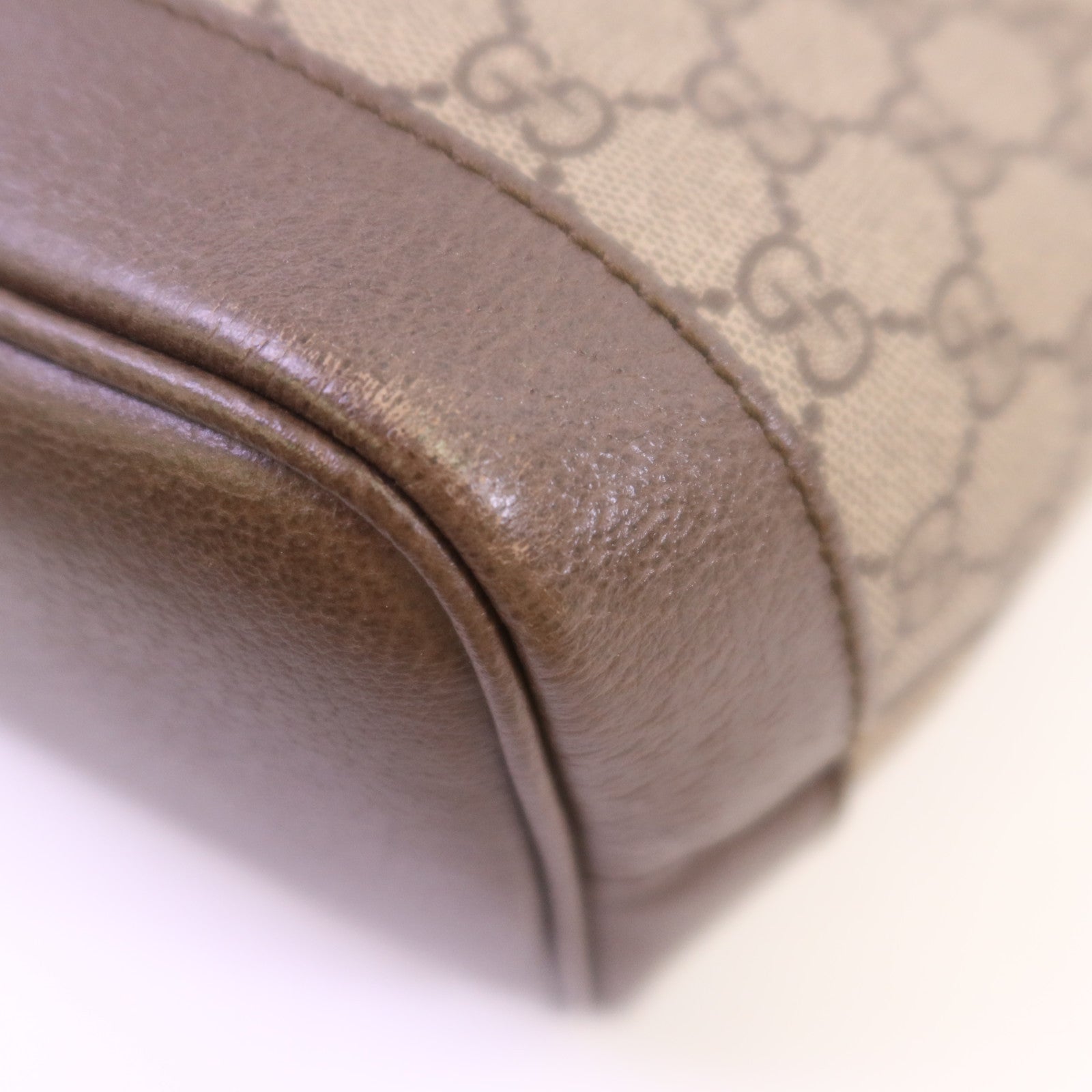 GUCCI 塗層帆布GG Supreme肩背袋
