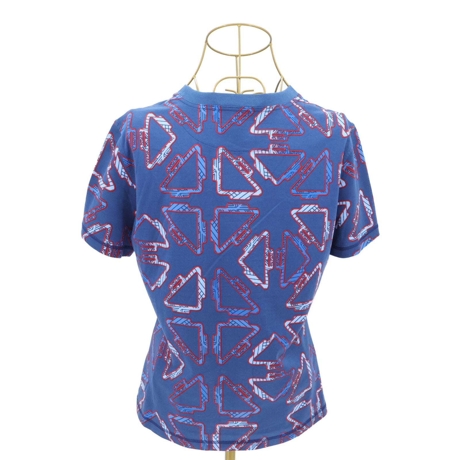 HERMES Logo Print Short Sleeve T-Shirt上衣