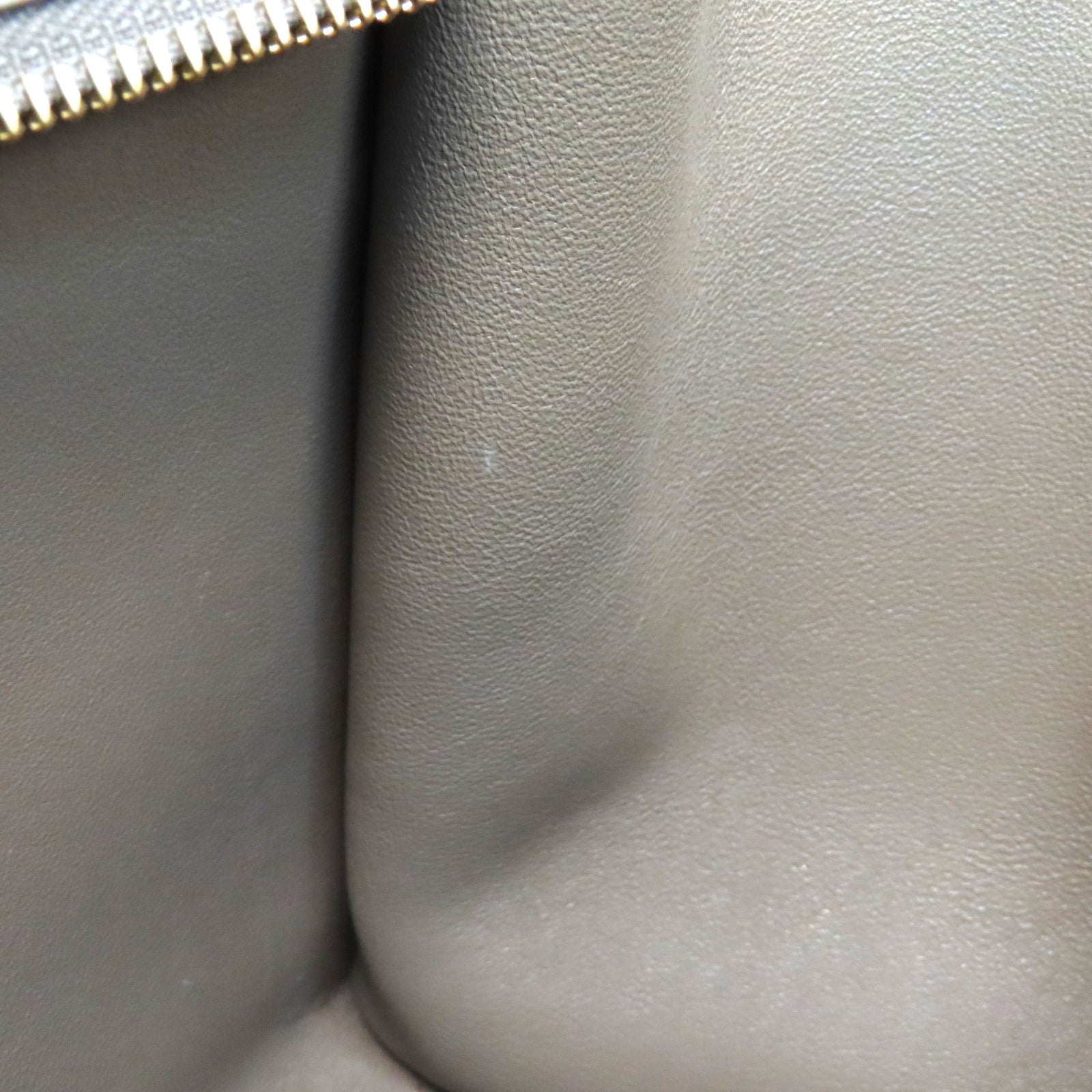 CELINE 牛皮皮革Trapeze金扣手挽肩背兩用袋白色/黃色/灰色