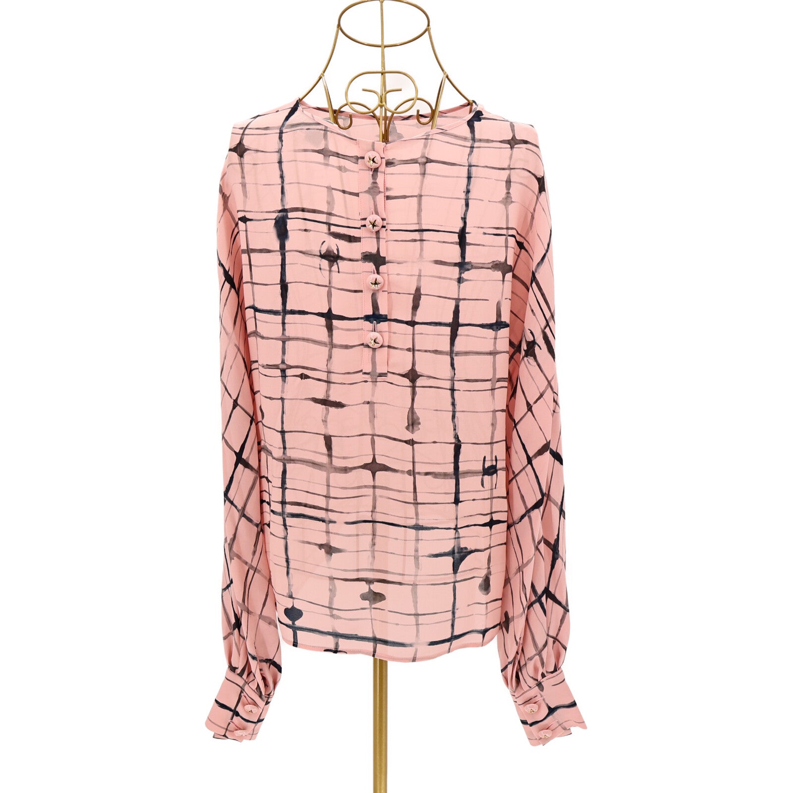 CHANEL Silk Georgette Top上衣