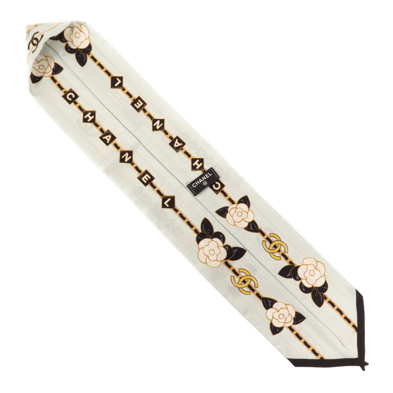 CHANEL 絲質Scarf絲巾