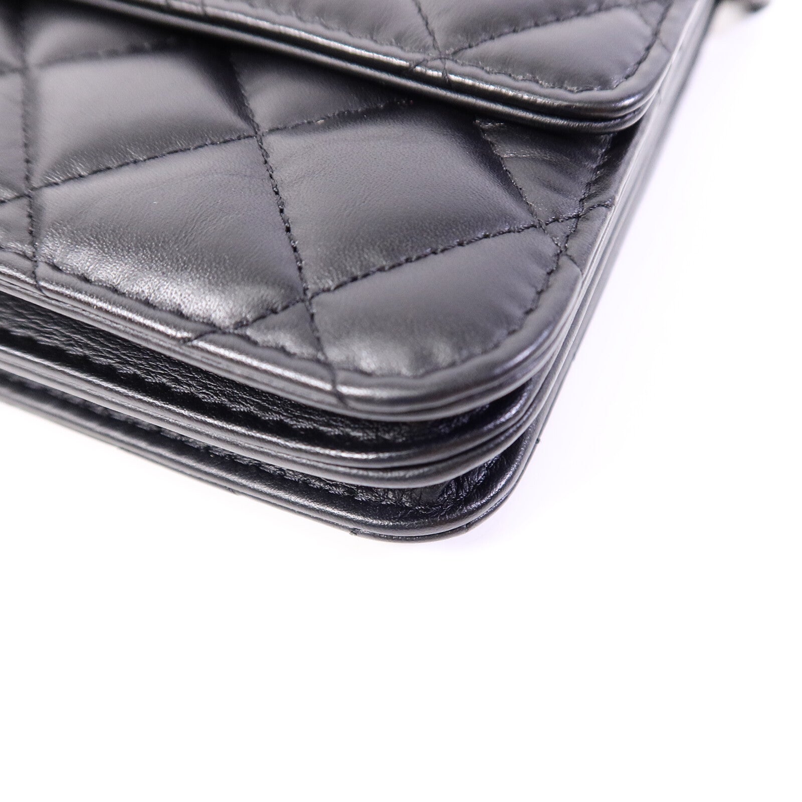 CHANEL 牛皮皮革2.55 Reissue鏈帶肩背袋