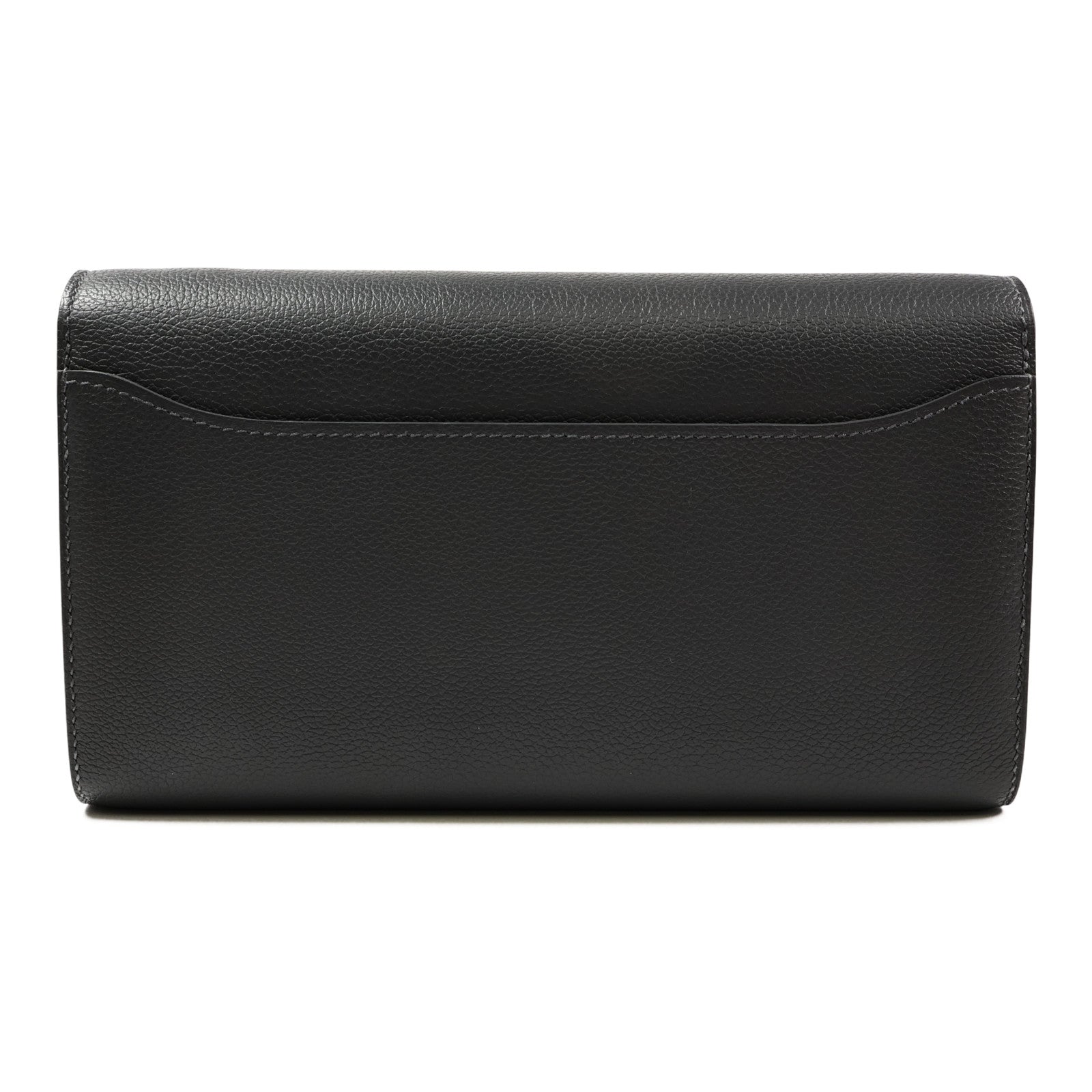 HERMES Evercolor皮革Constance To Go金扣肩背袋