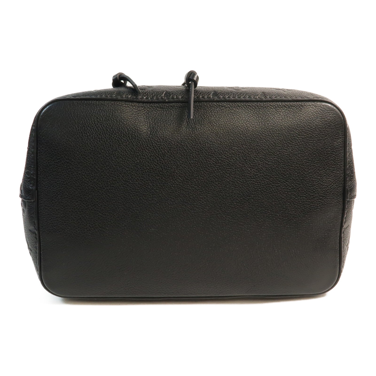 LOUIS VUITTON Monogram Empreinte Neo Noe MM金扣手挽肩背兩用袋