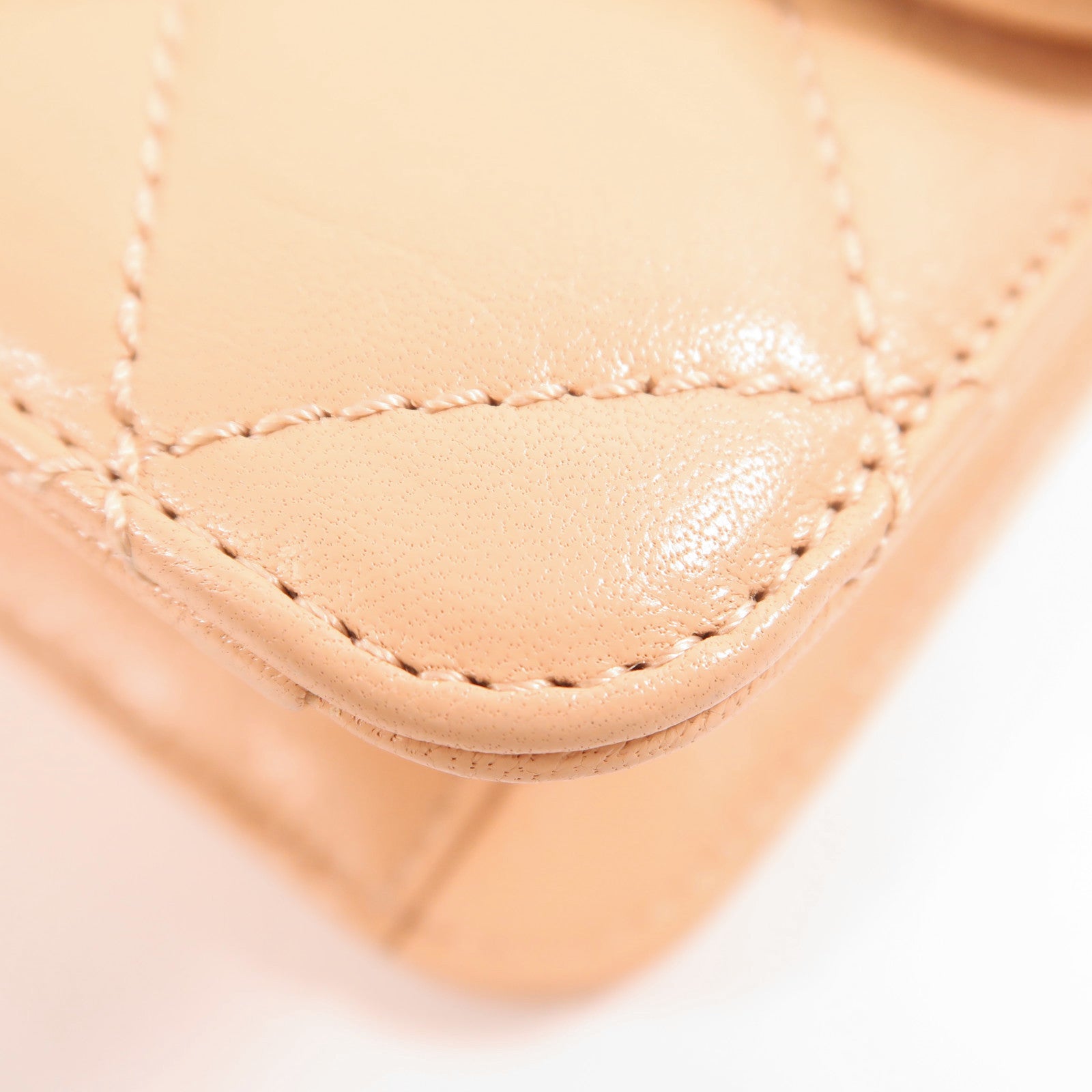 CHANEL【激減優惠】 牛皮皮革Chain Shoulder金扣鏈帶肩背袋