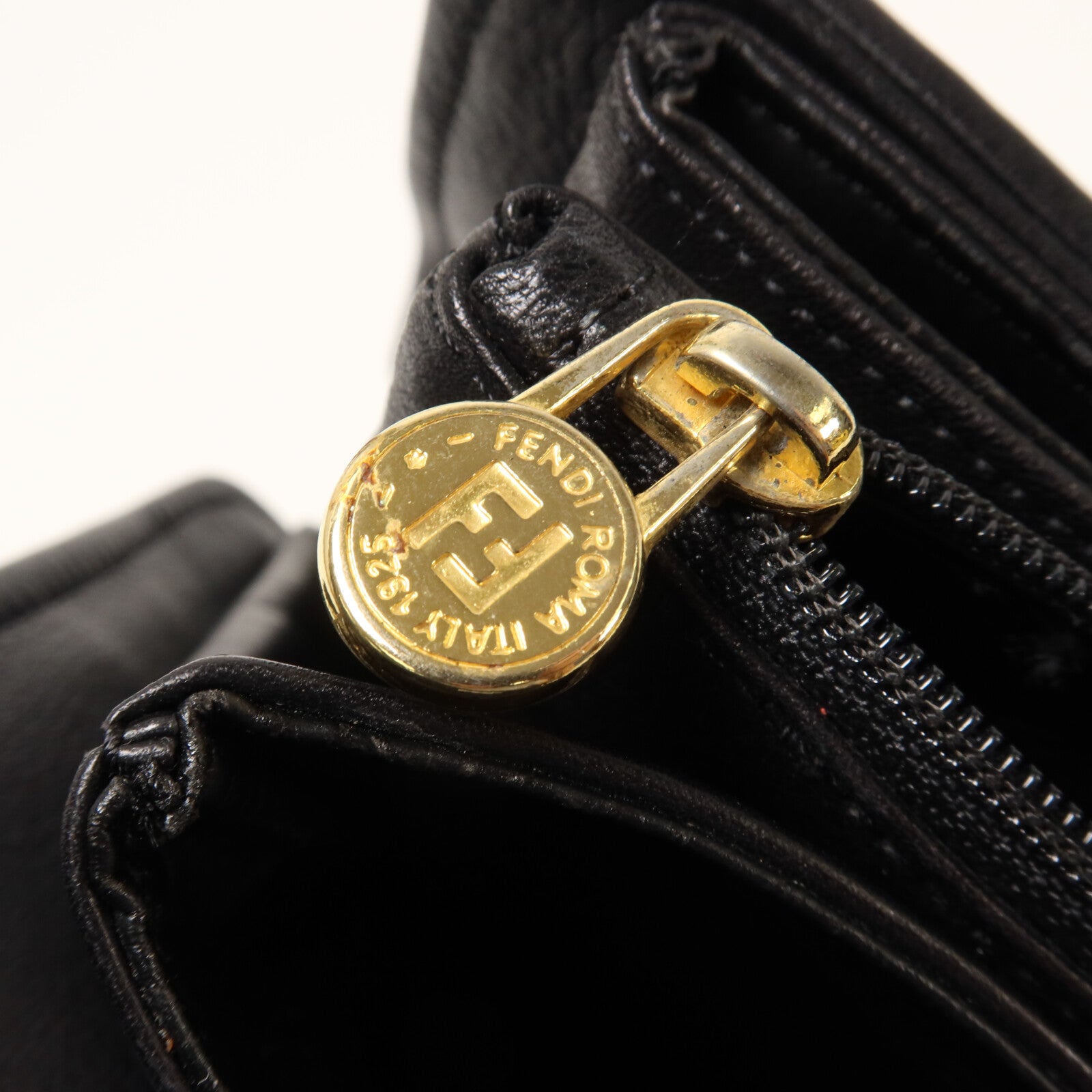 FENDI 牛皮皮革Vintage 2 Way Shoulder手挽肩背兩用袋