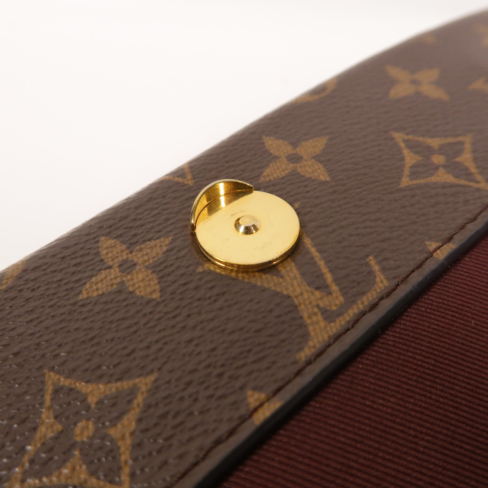 LOUIS VUITTON Monogram Cluny MM金扣手挽肩背兩用袋