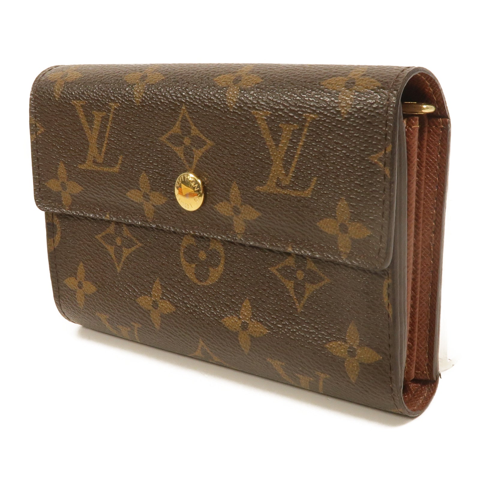 LOUIS VUITTON Monogram Portefeuille Alexandra長錢包