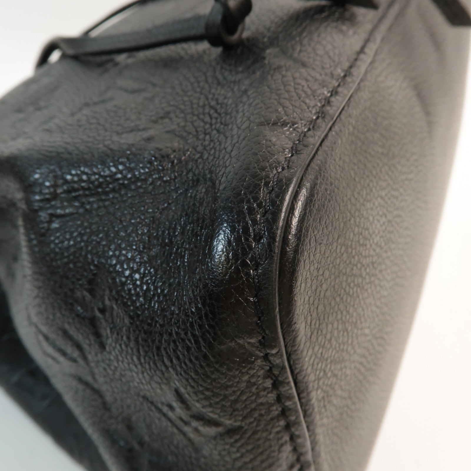 LOUIS VUITTON Monogram Empreinte Neo Noe MM金扣手挽肩背兩用袋