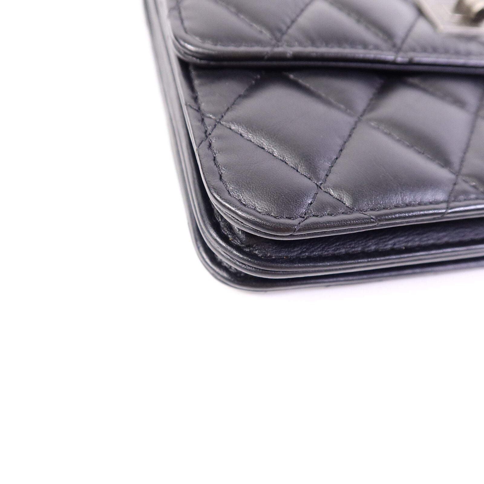 CHANEL 牛皮皮革2.55 Reissue鏈帶肩背袋