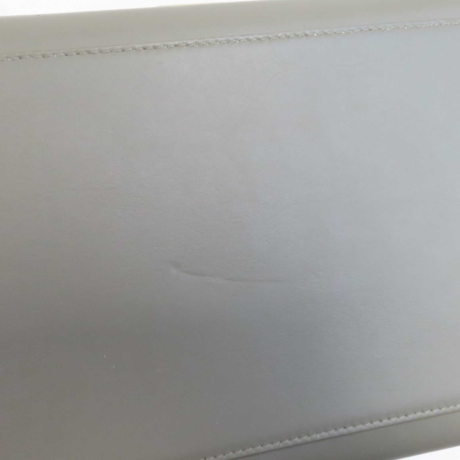 CELINE 牛皮皮革Trapeze金扣手挽肩背兩用袋白色/黃色/灰色