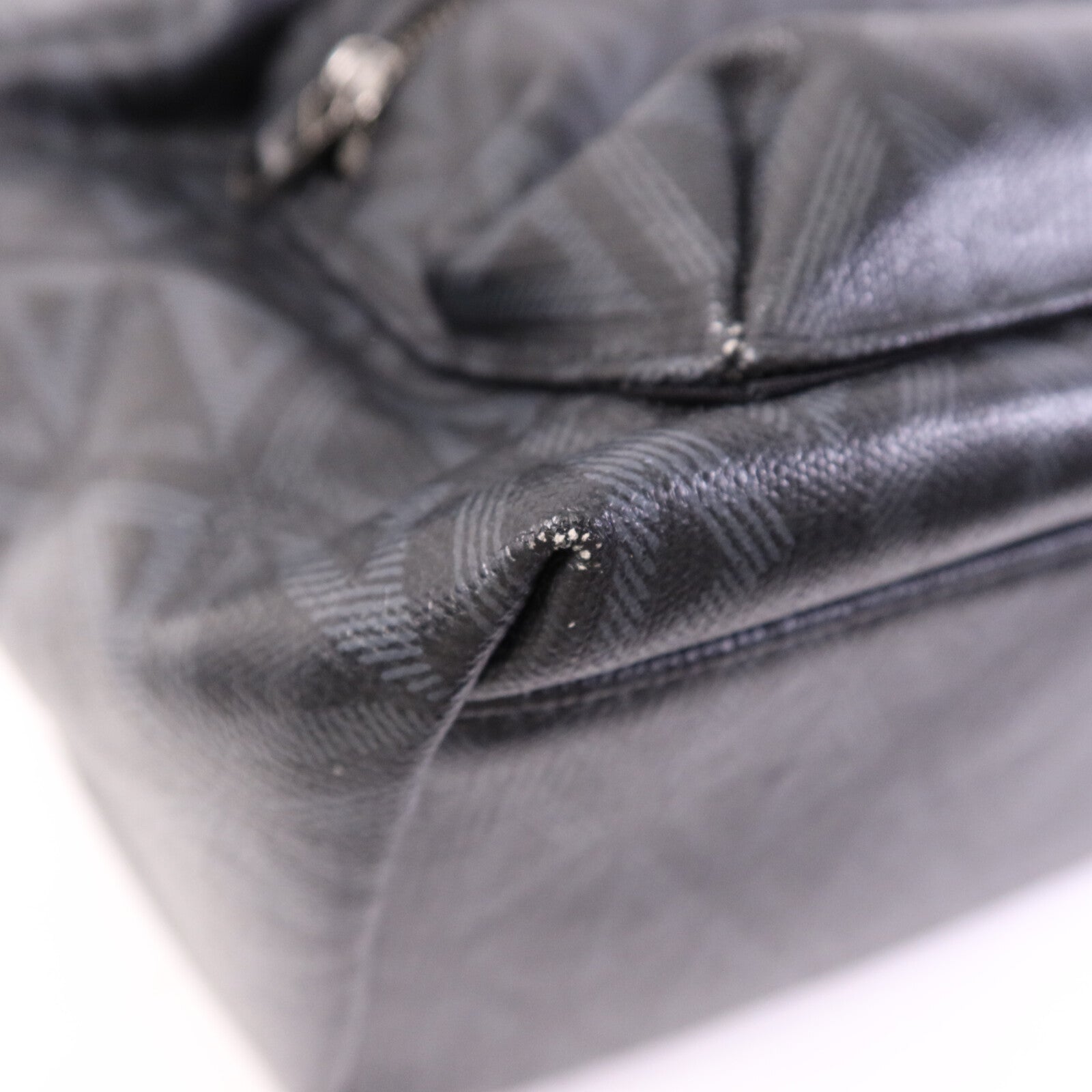 Dior 塗層帆布Rider Backpack銀扣背包