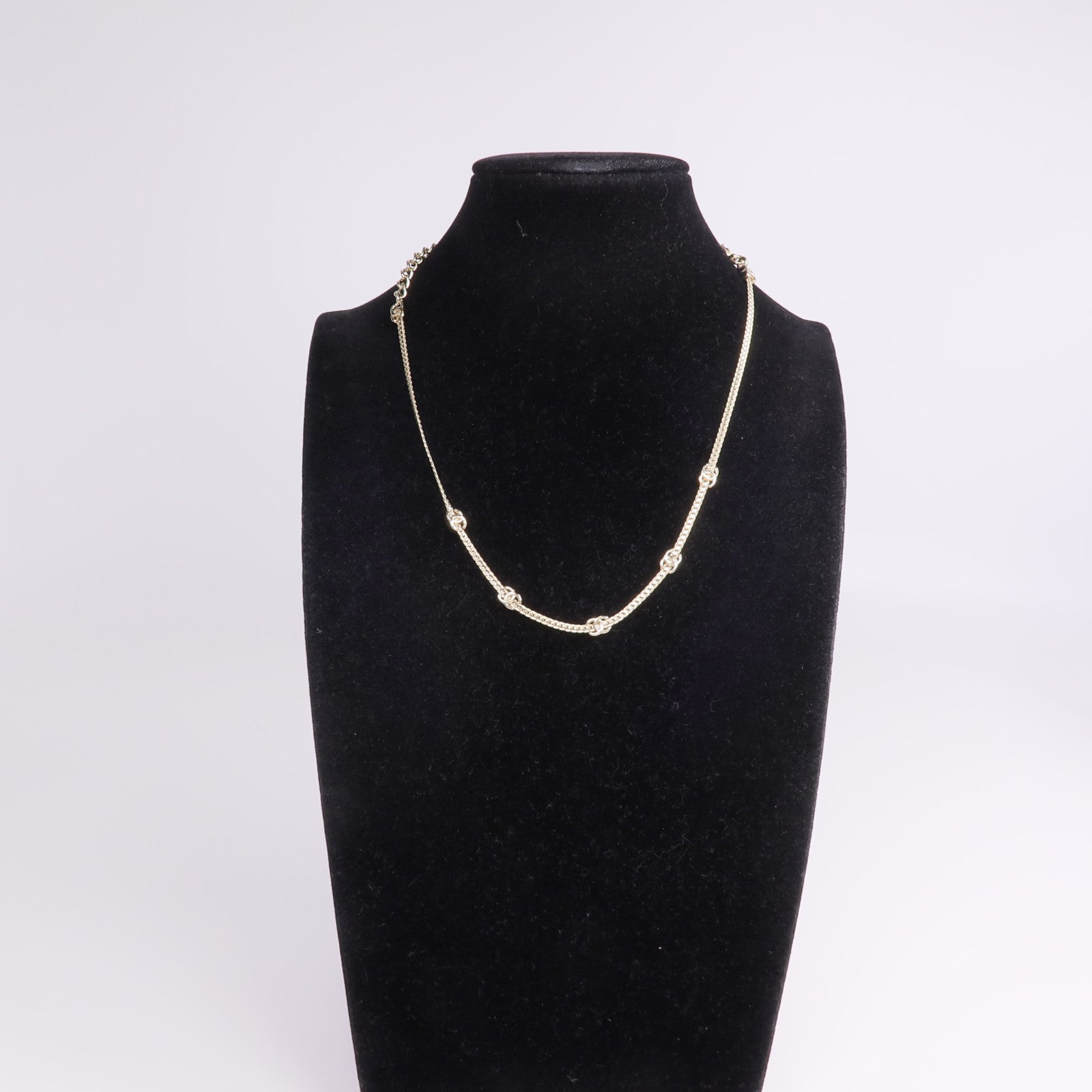 CHANEL 金屬Necklace項鍊