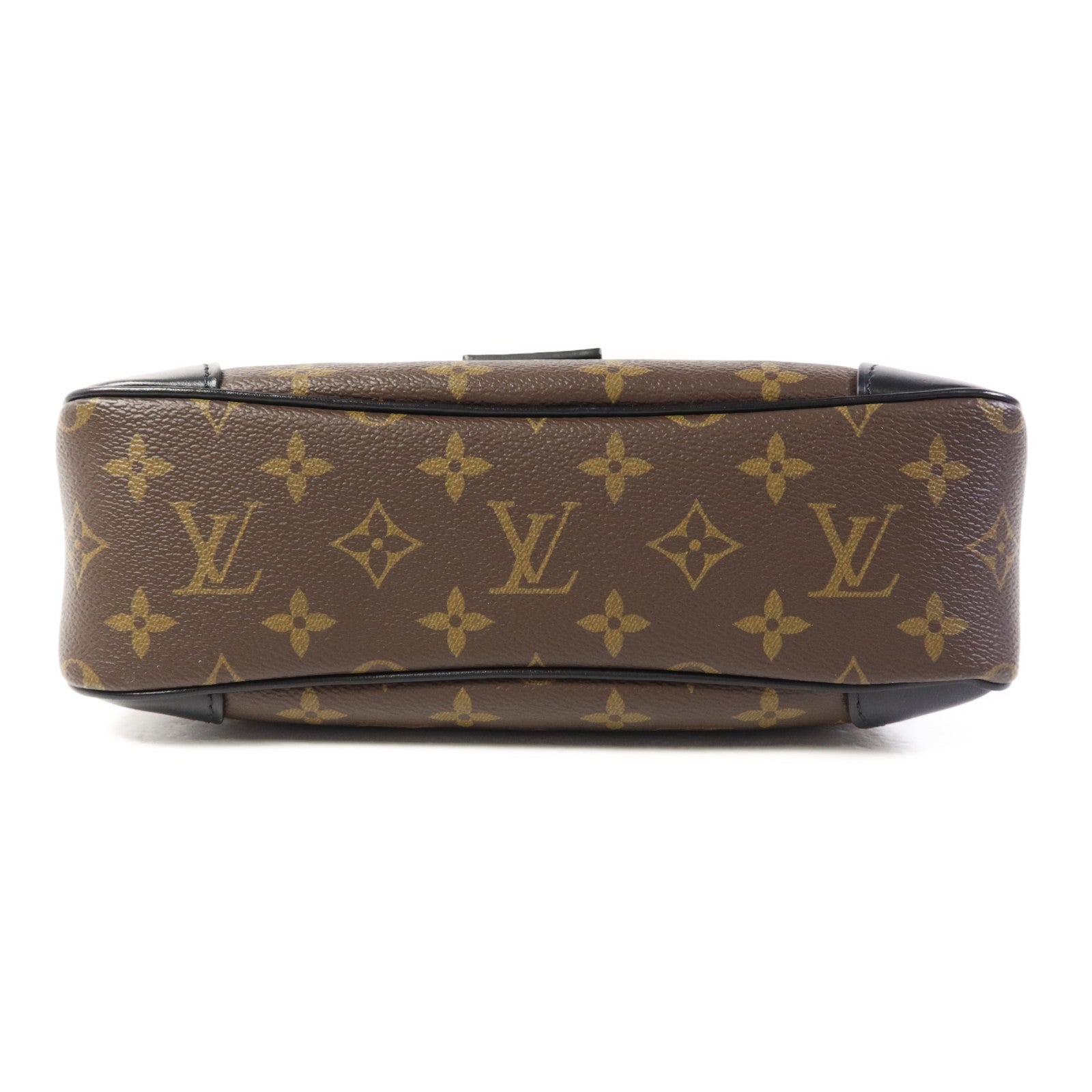 LOUIS VUITTON Monogram Odeon PM金扣肩背袋