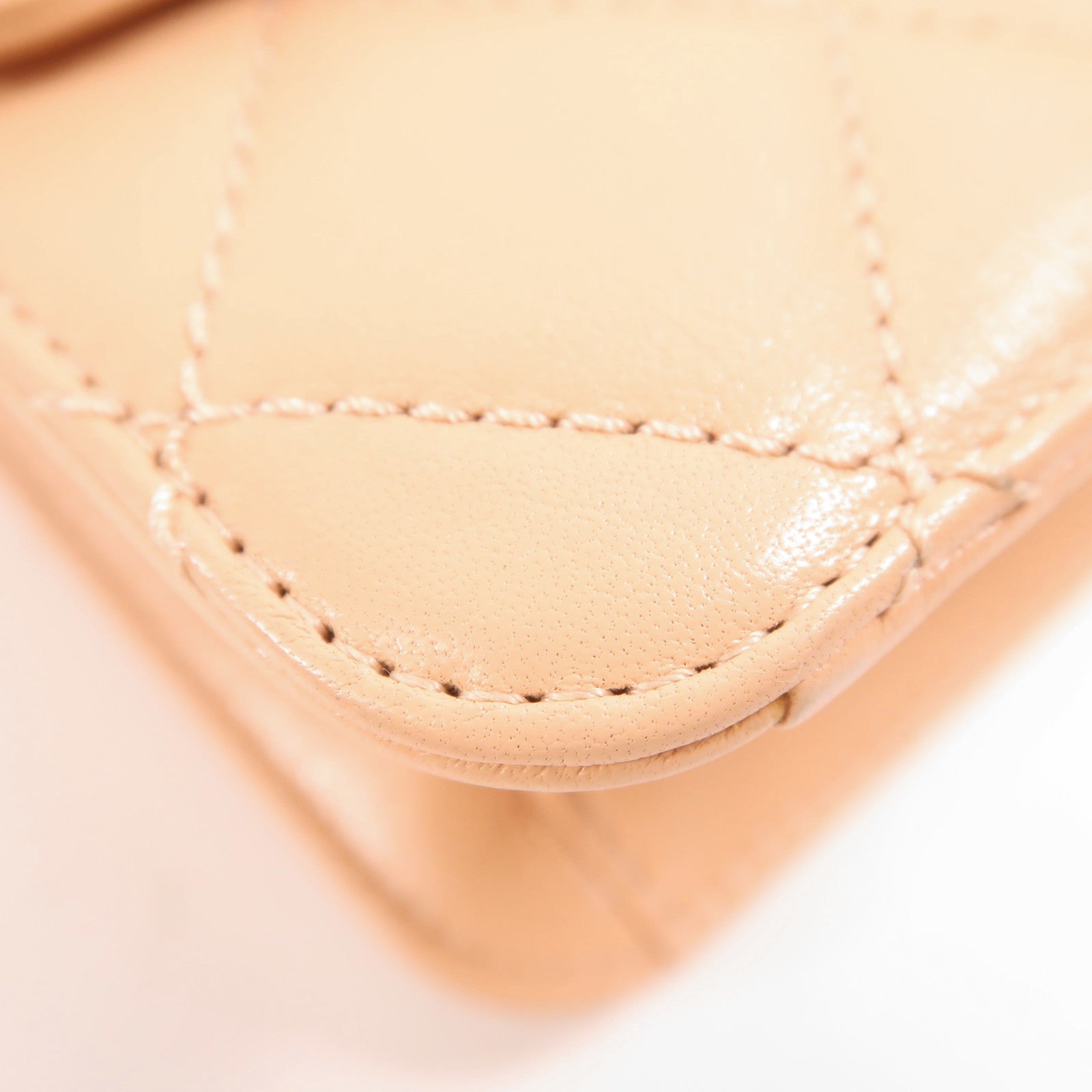 CHANEL【激減優惠】 牛皮皮革Chain Shoulder金扣鏈帶肩背袋