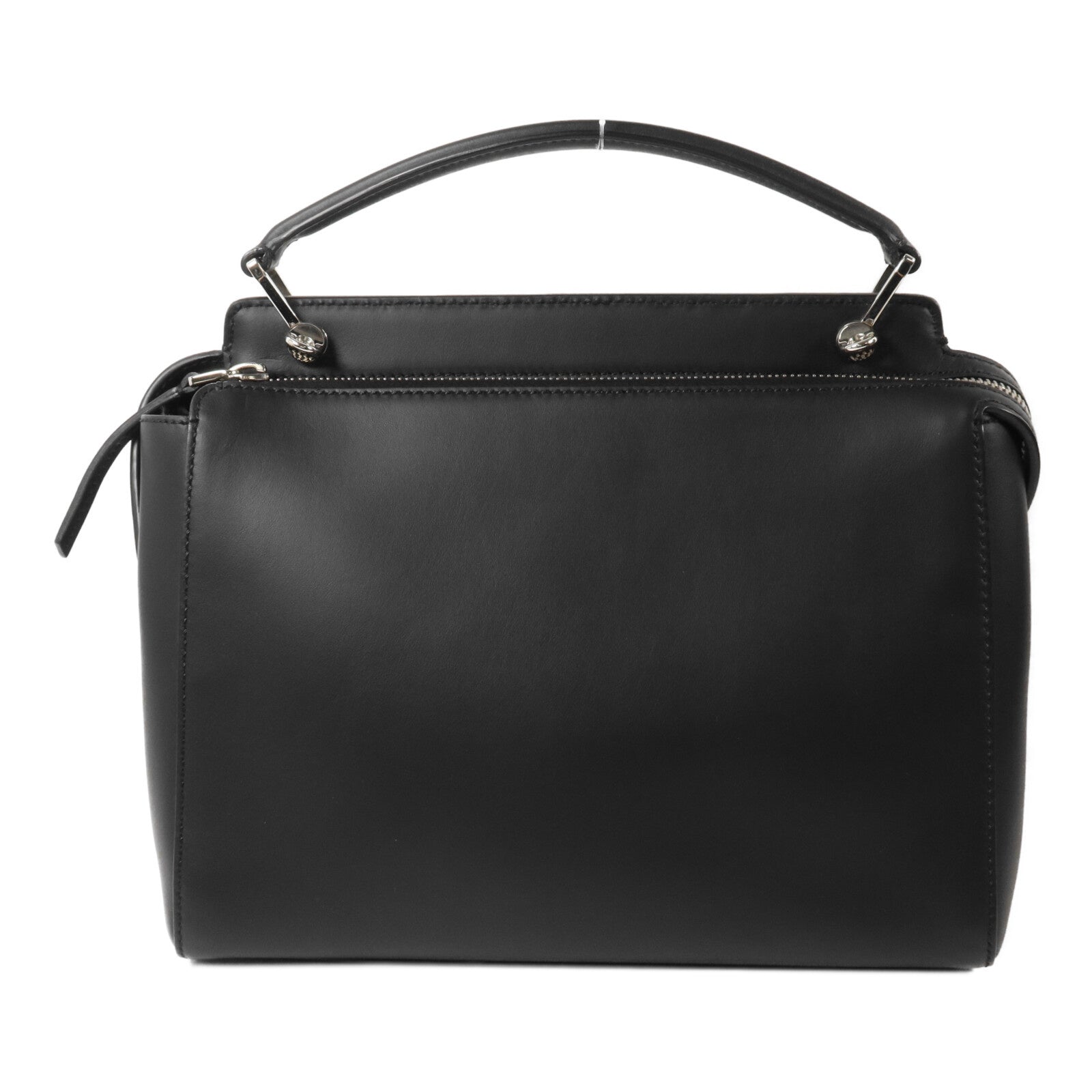 FENDI 牛皮皮革Dotcom手挽肩背兩用袋
