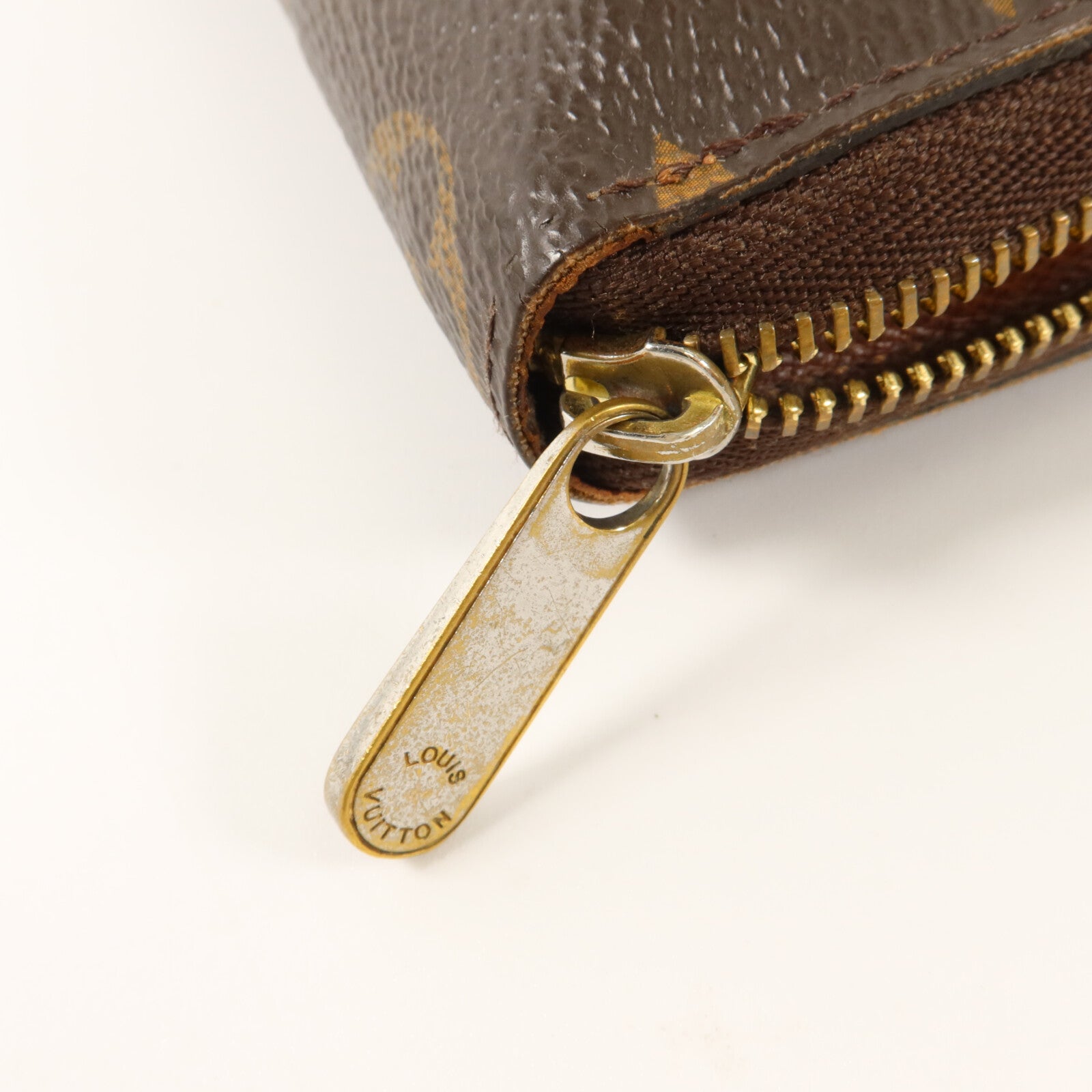 LOUIS VUITTON Monogram Zippy Coin Purse零錢包