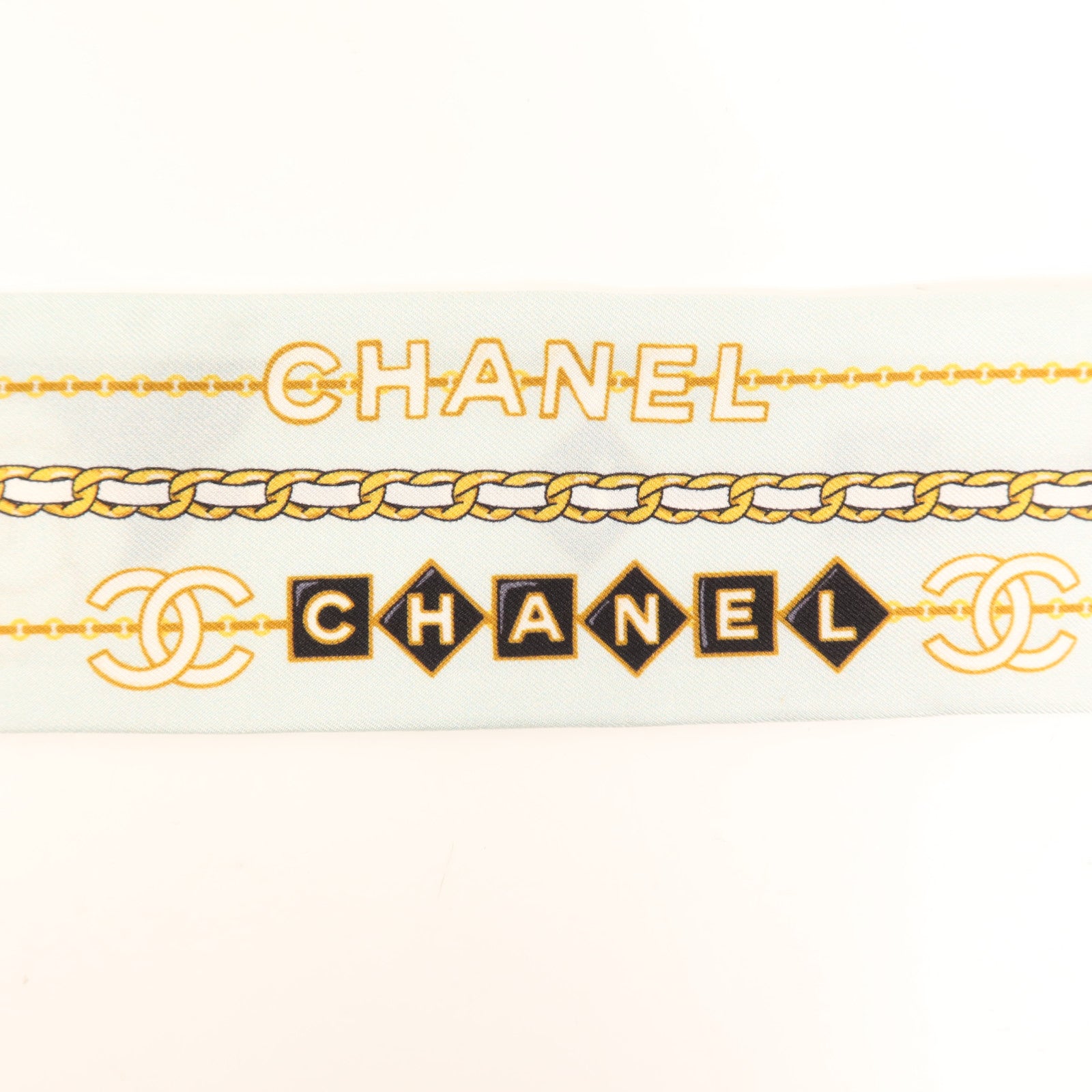 CHANEL 絲質Scarf絲巾