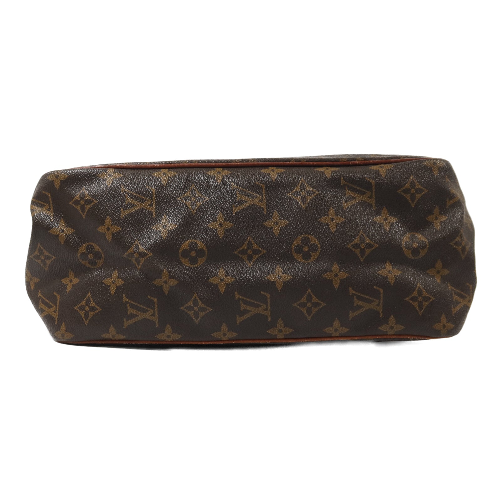 LOUIS VUITTON Monogram Batignolles金扣肩背袋