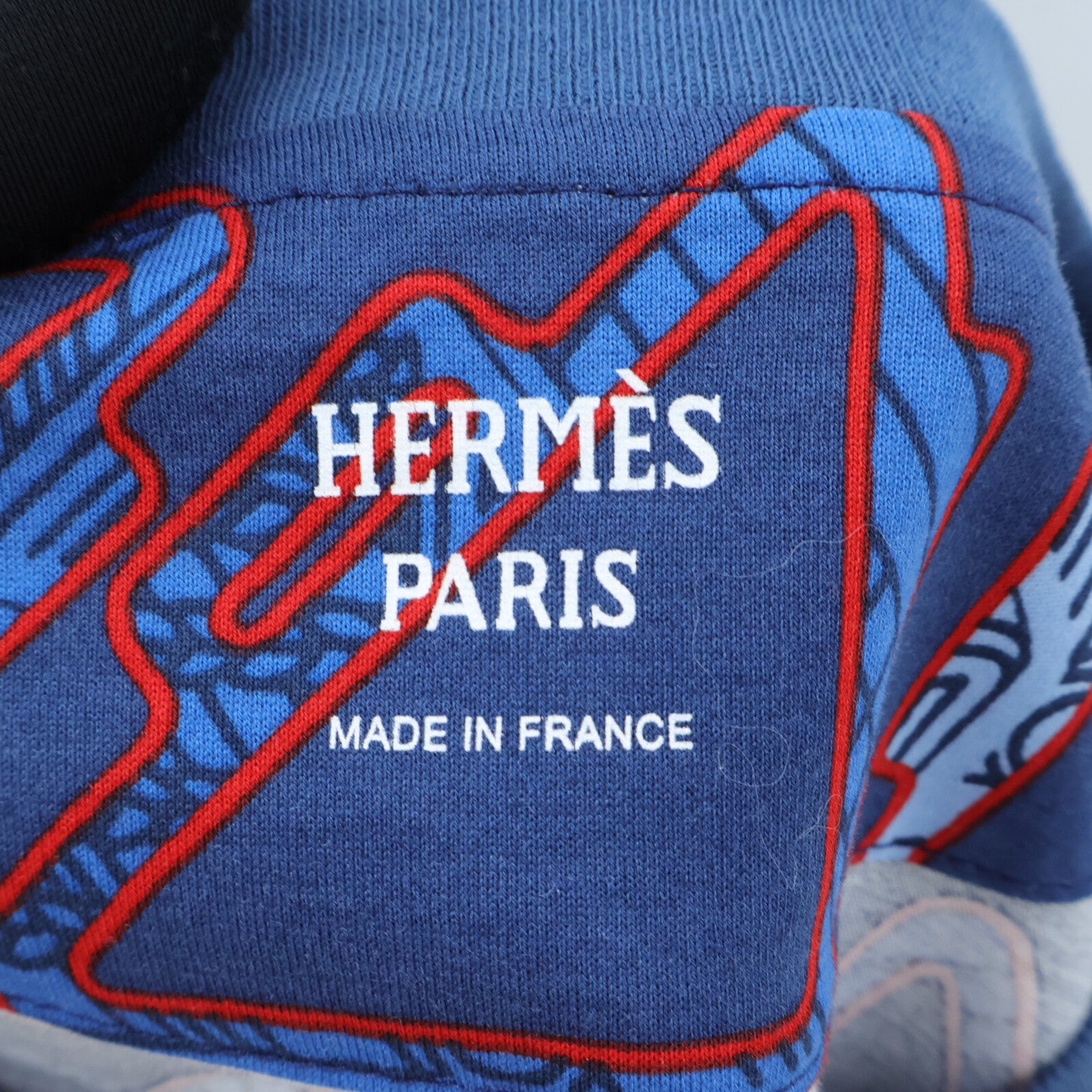 HERMES Logo Print Short Sleeve T-Shirt上衣