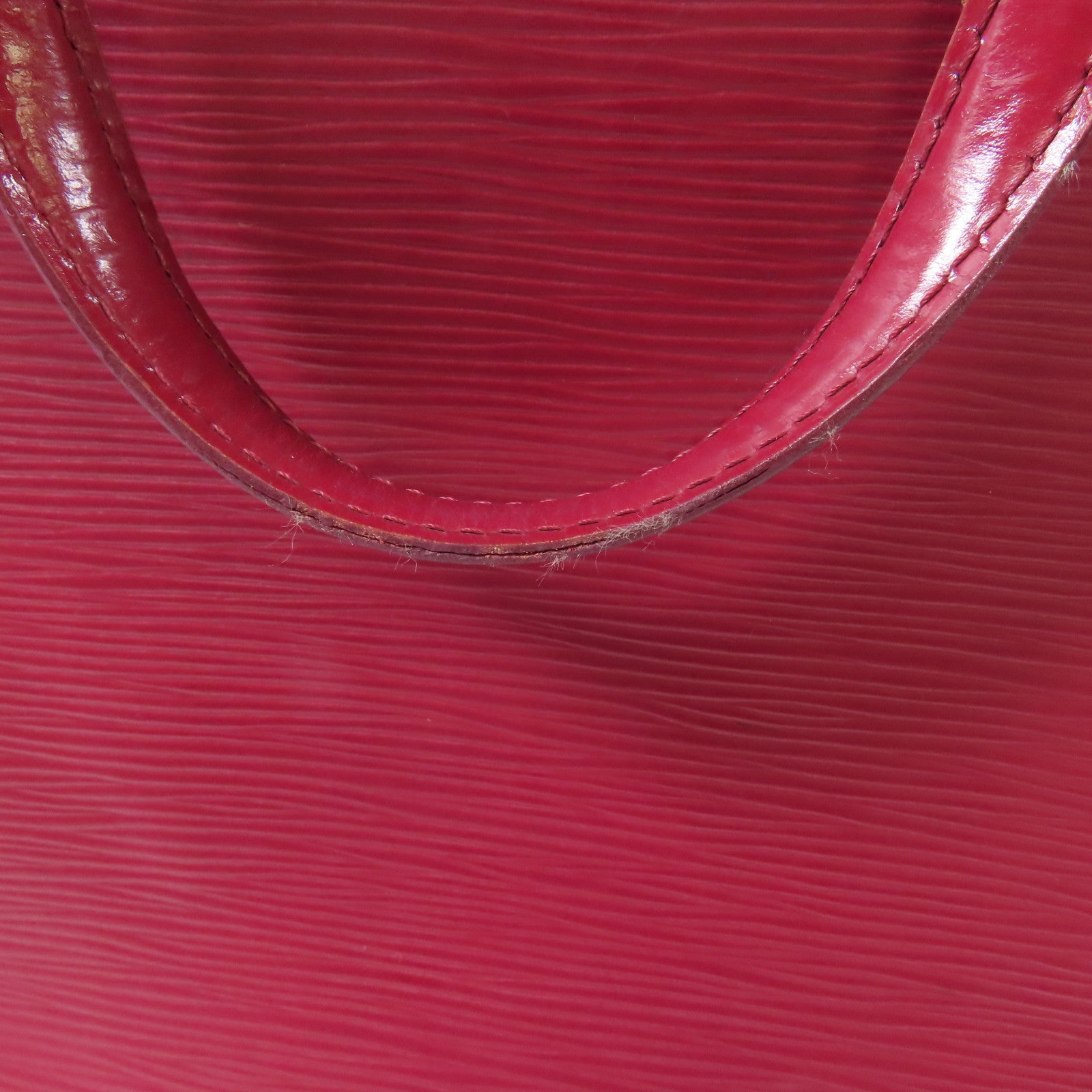 LOUIS VUITTON LV SHW Blair MM 2 Way Shoulder Bag M40820 Epi Red