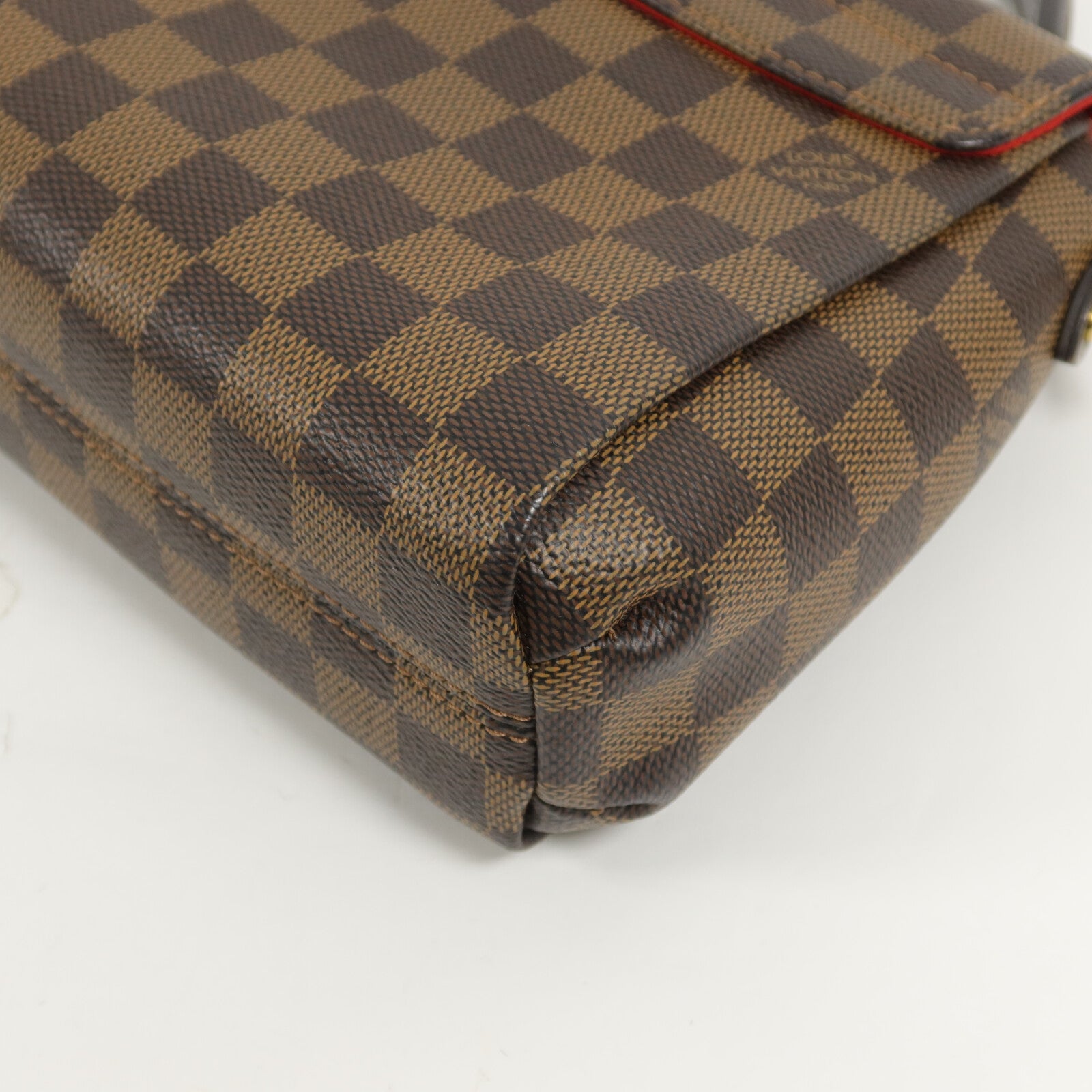LOUIS VUITTON Damier Croisette手挽肩背兩用袋