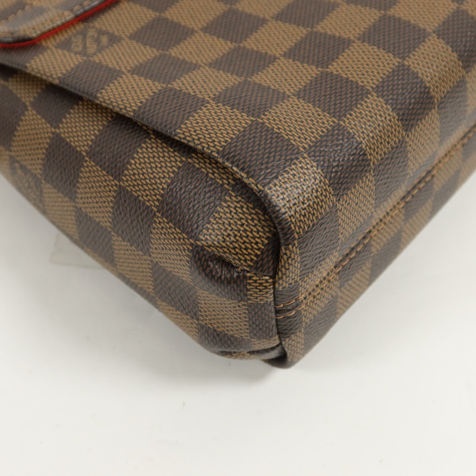 LOUIS VUITTON Damier Croisette手挽肩背兩用袋