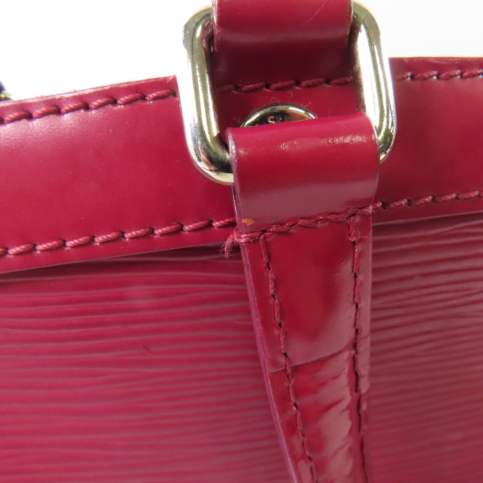 LOUIS VUITTON LV SHW Blair MM 2 Way Shoulder Bag M40820 Epi Red